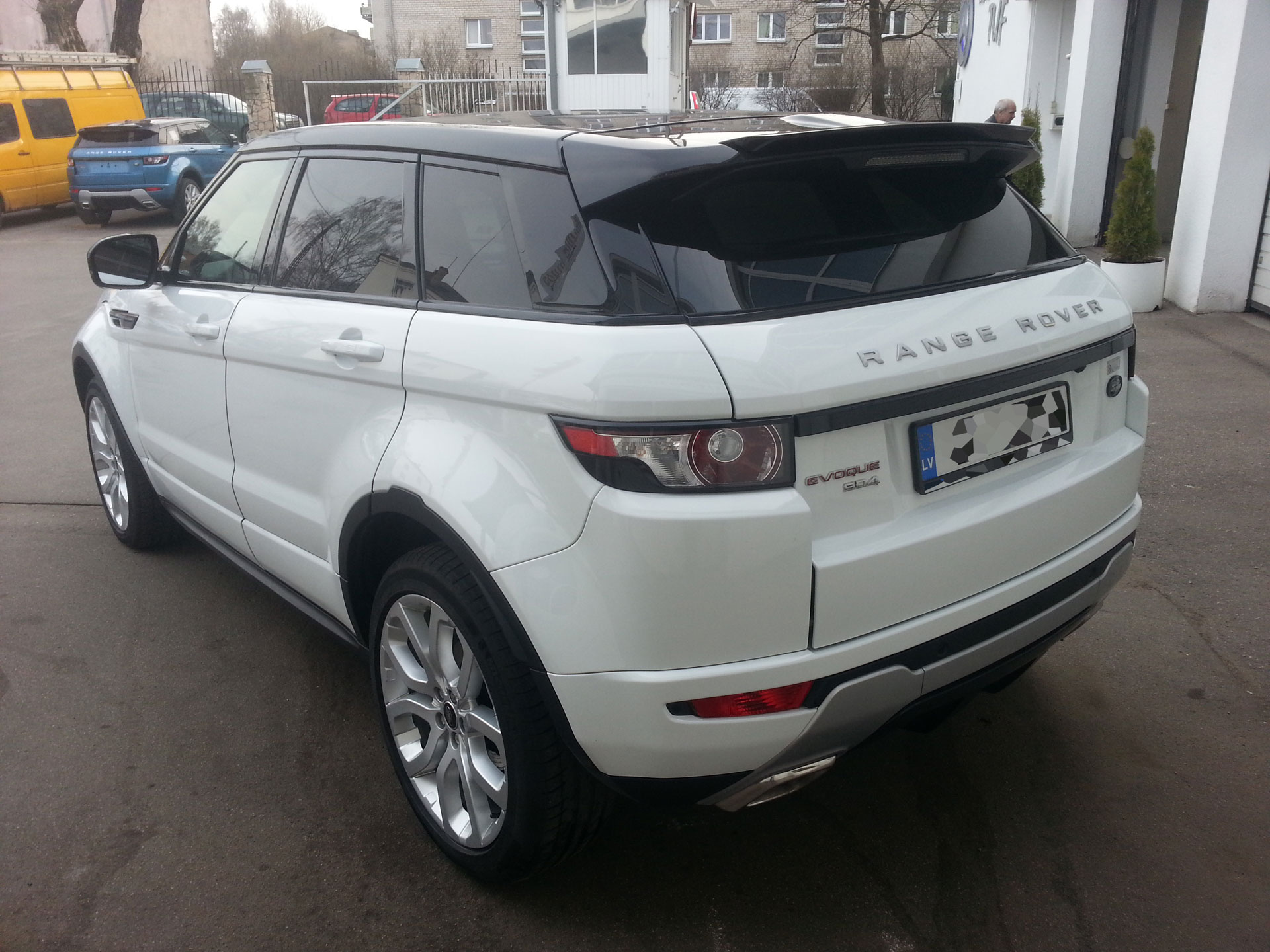 Range Rover Evoque