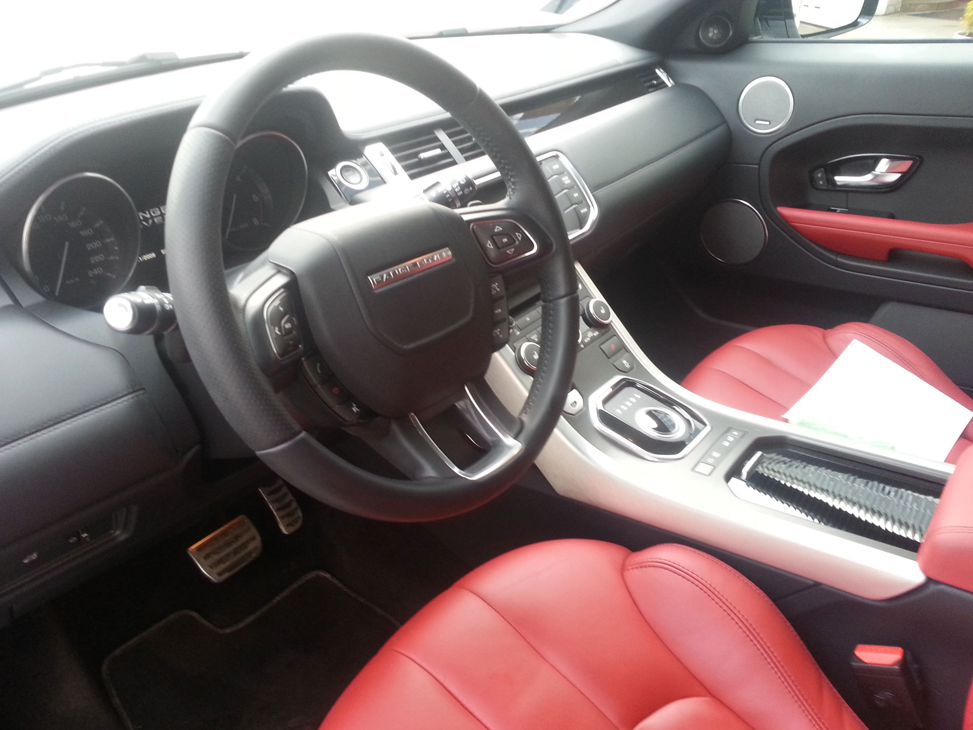 Range Rover Evoque