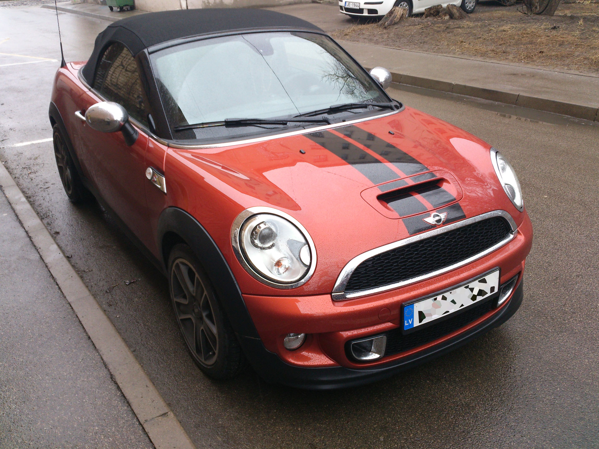 Mini Cooper S Cabrio