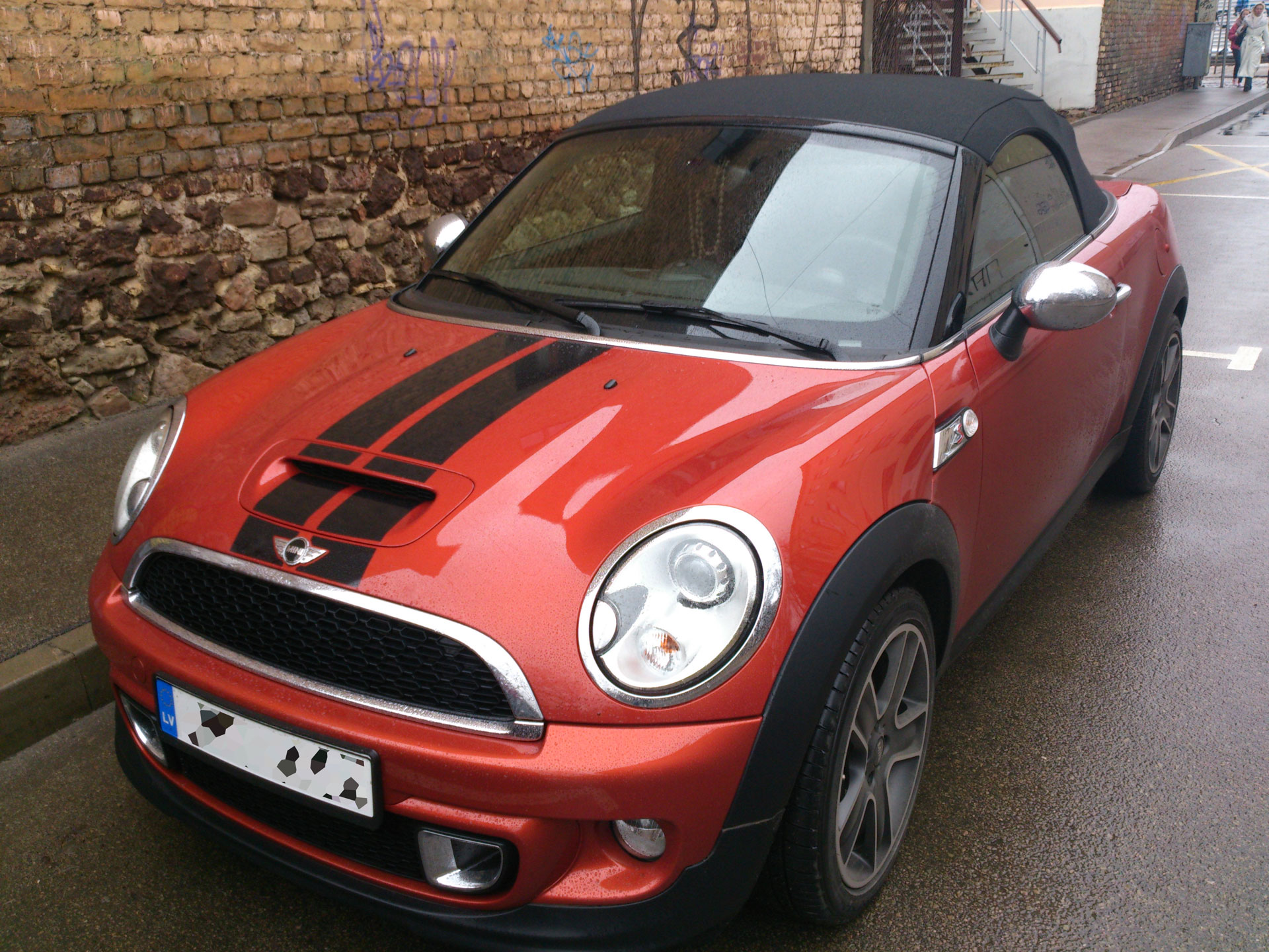Mini Cooper S Cabrio