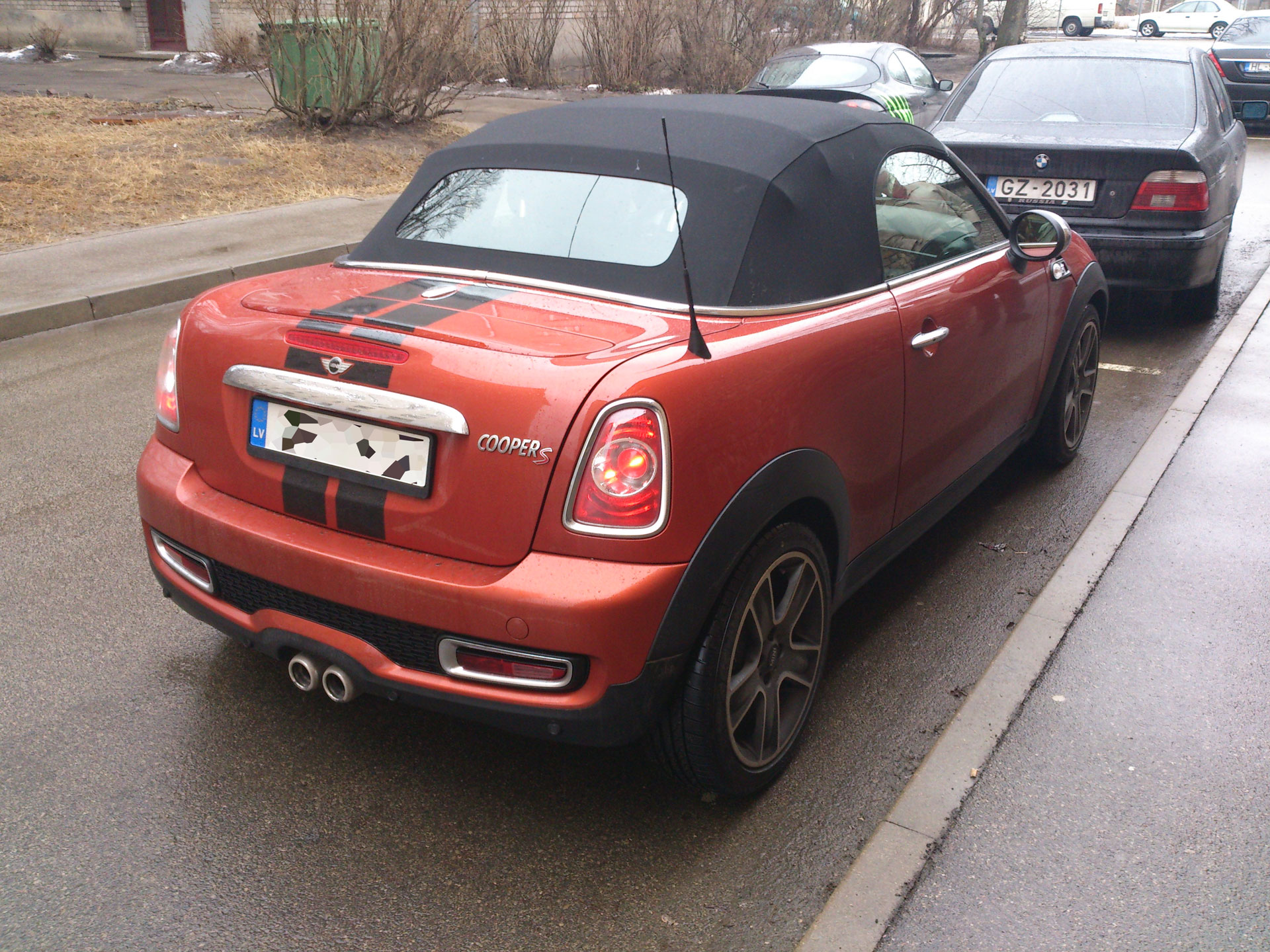 Mini Cooper S Cabrio