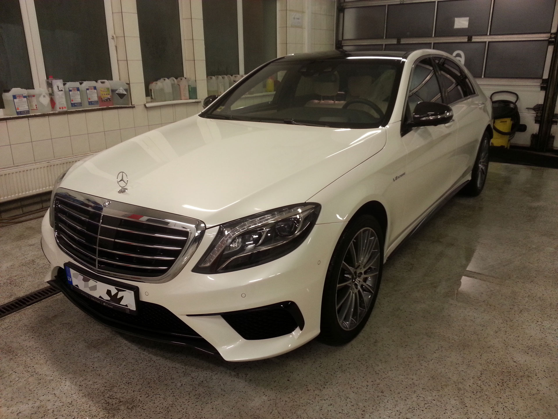Mercedes-Benz S63L AMG 4matic