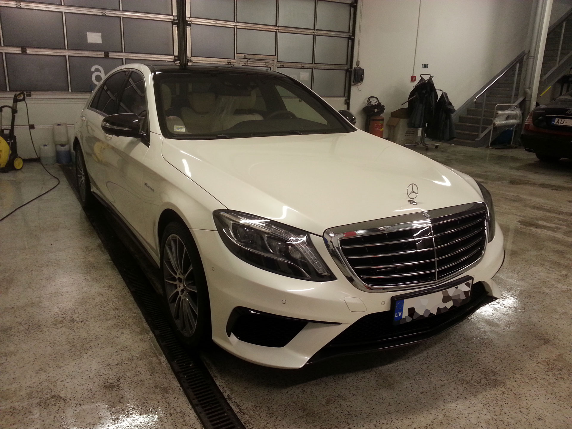 Mercedes-Benz S63L AMG 4matic