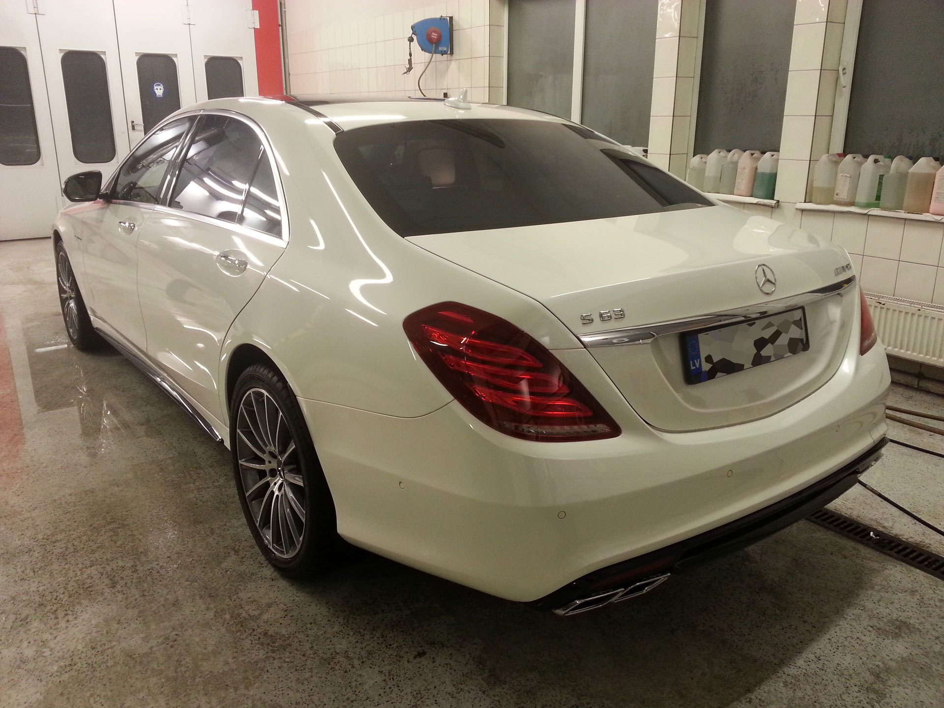 Mercedes-Benz S63L AMG 4matic