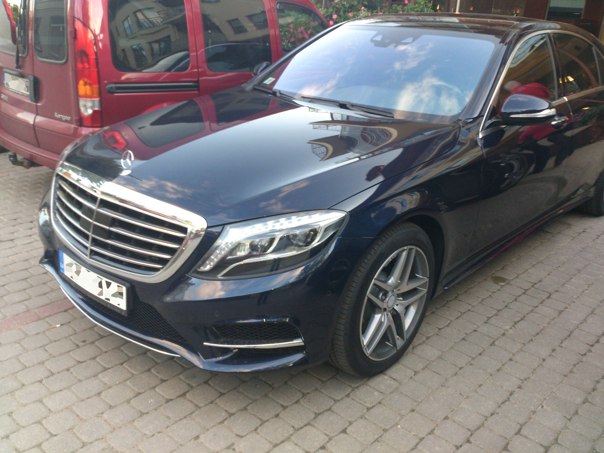 Mercedes-Benz S350d Long
