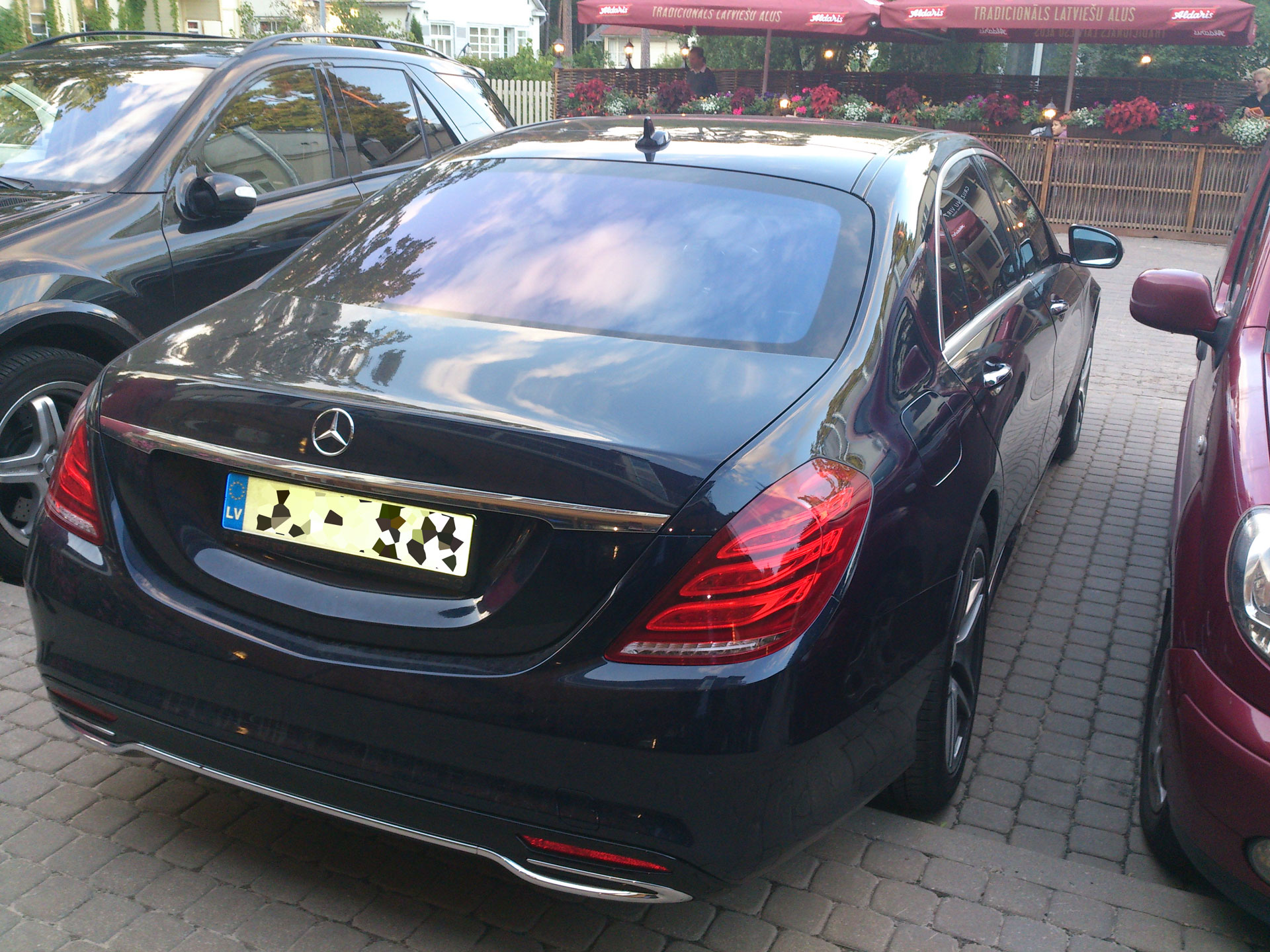 Mercedes-Benz S350d Long