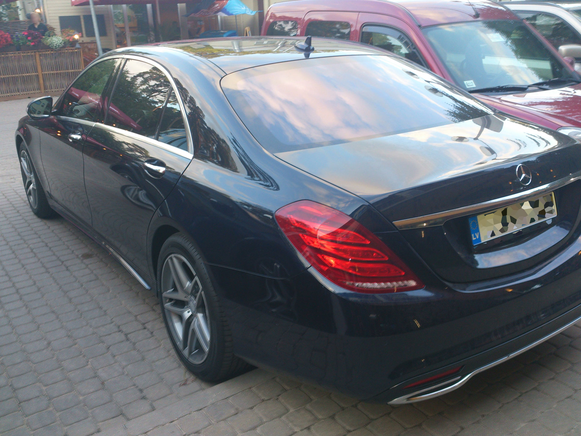 Mercedes-Benz S350d Long