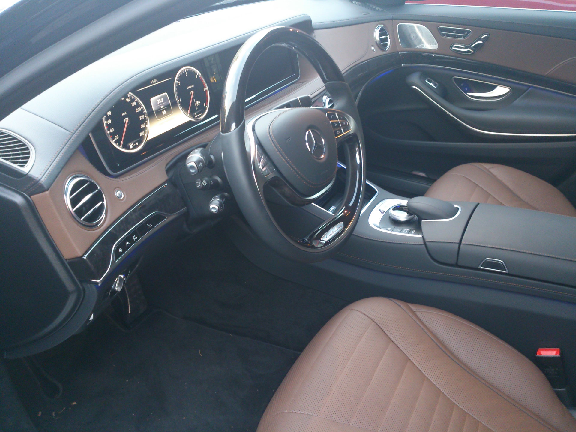 Mercedes-Benz S350d Long
