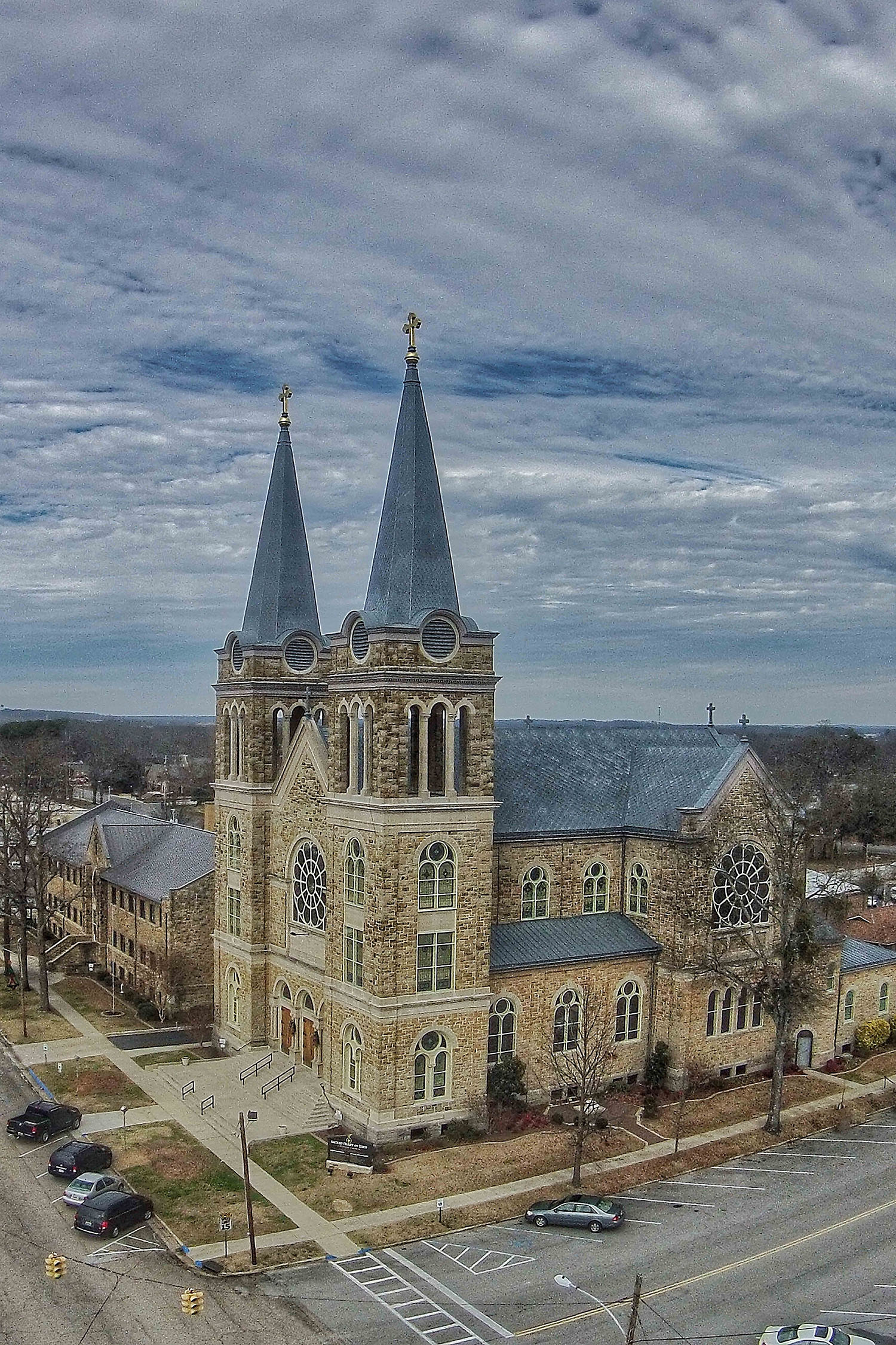 Sacred Heart Church in Cullman, Alabama