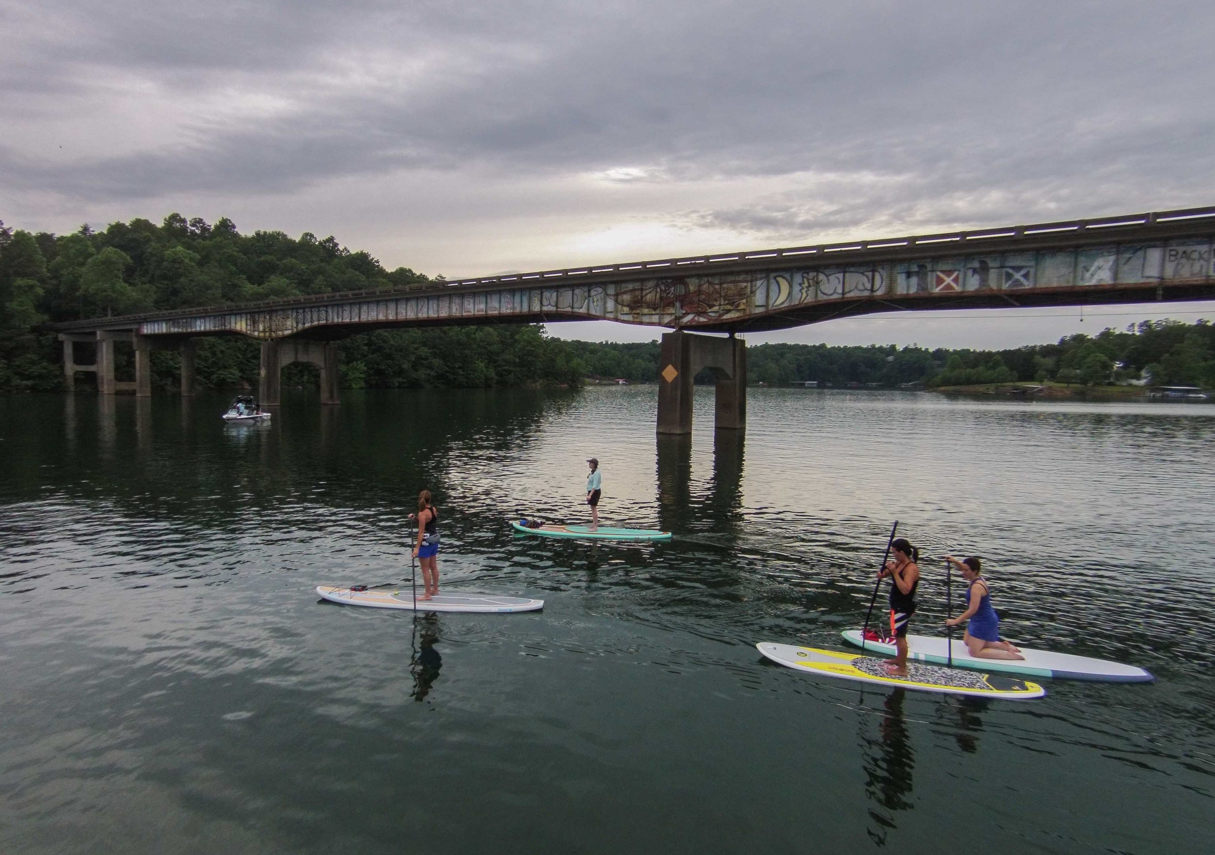 Smith Lake Paddle Board 