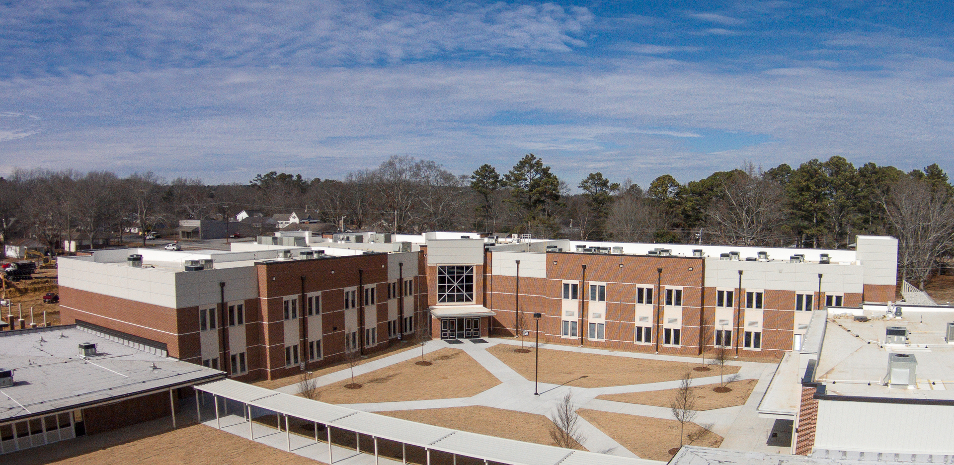 The new Cullman High School