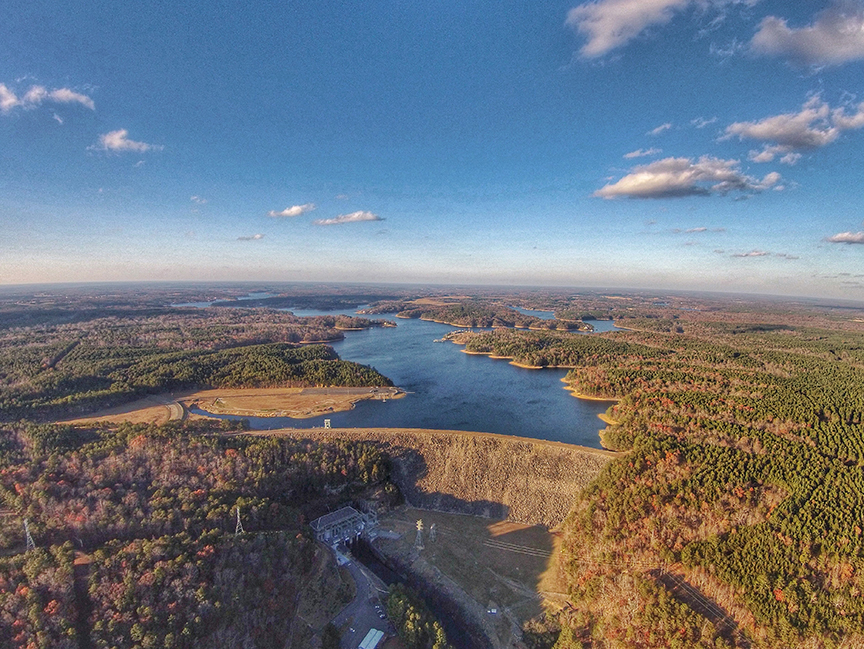 Smith Lake Dam in Alabama