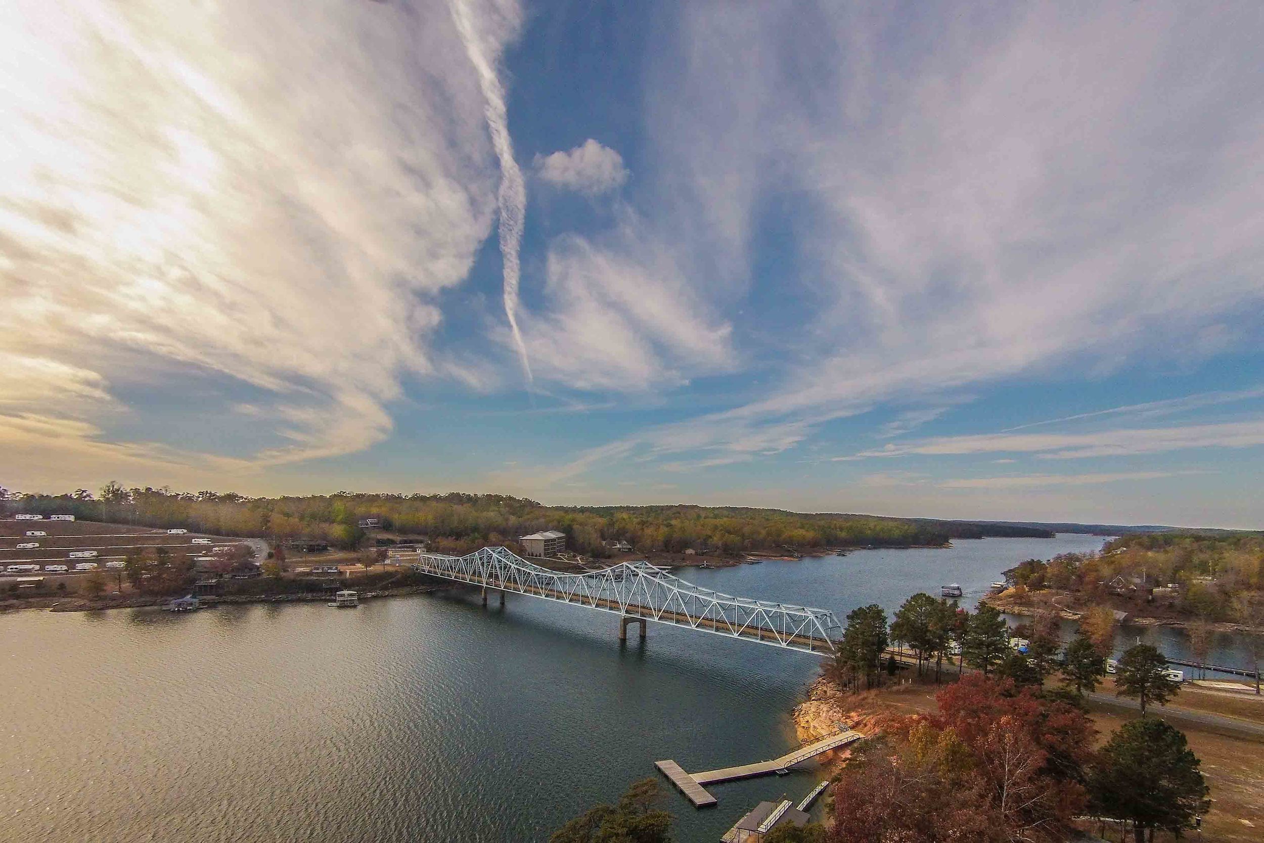 Duncan Bridge on Smith Lake