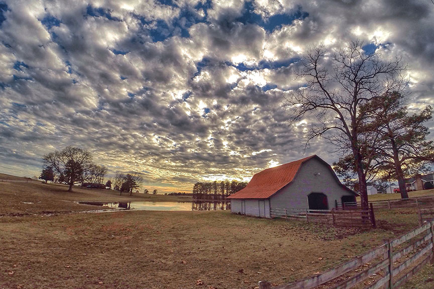 Cullman County Barn