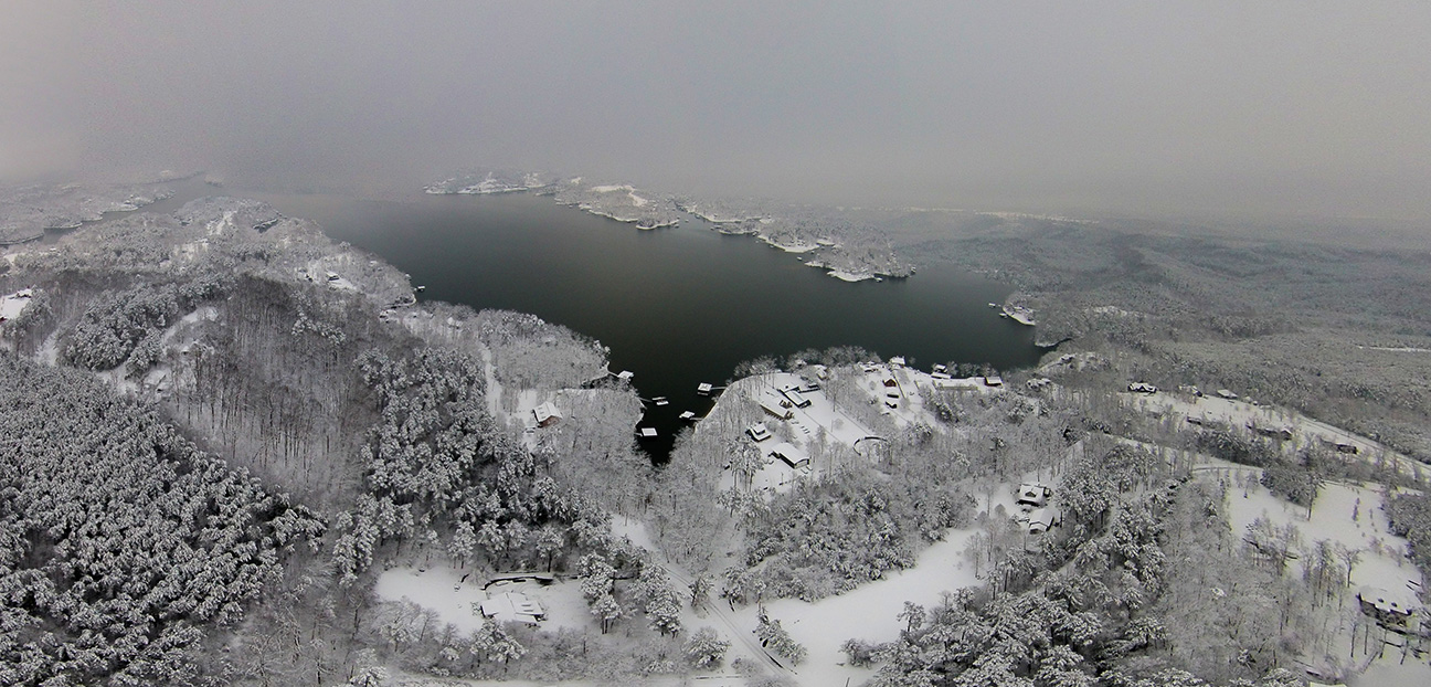 Smith Lake Snow