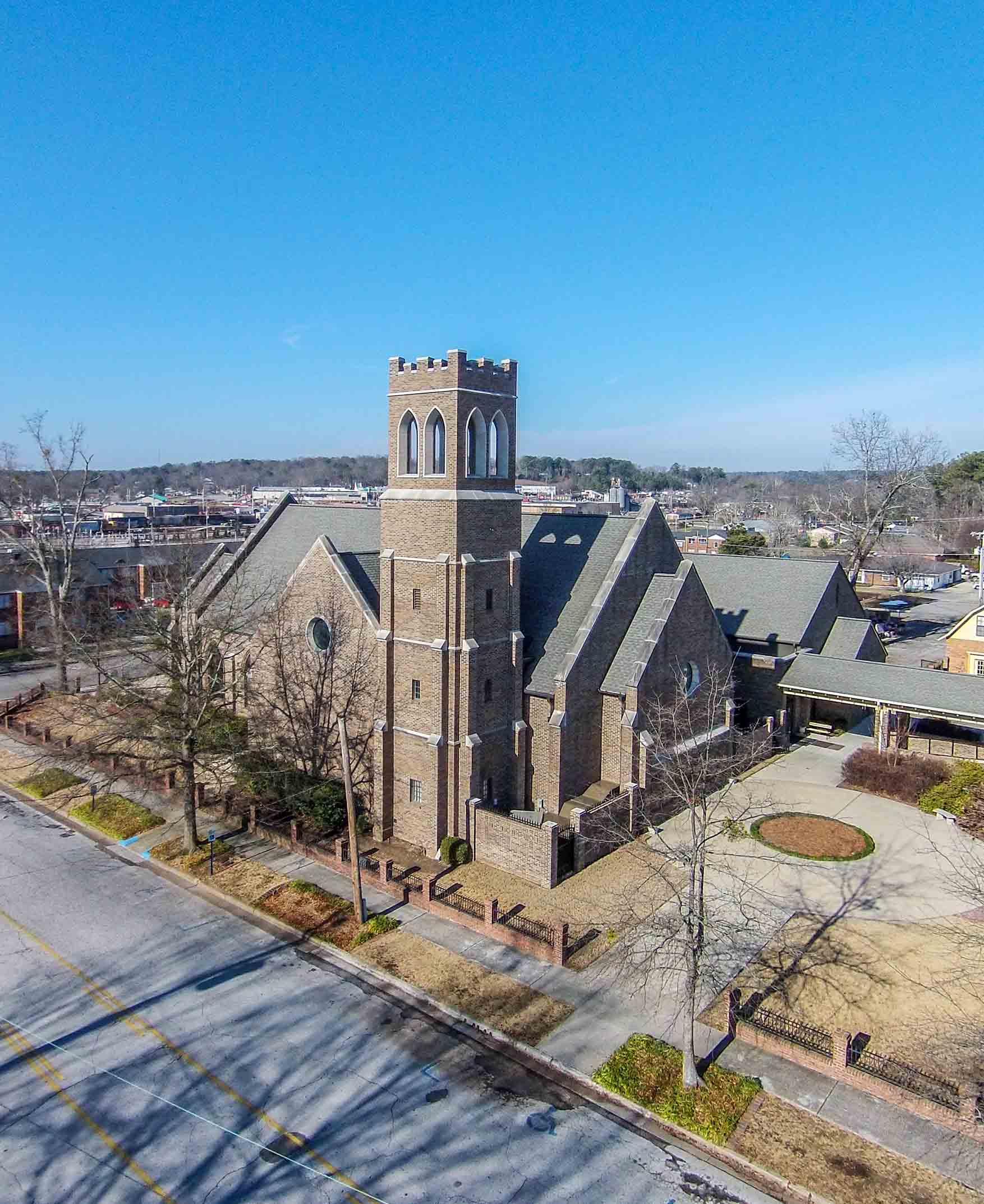 Grace Episcopal Church in Cullman