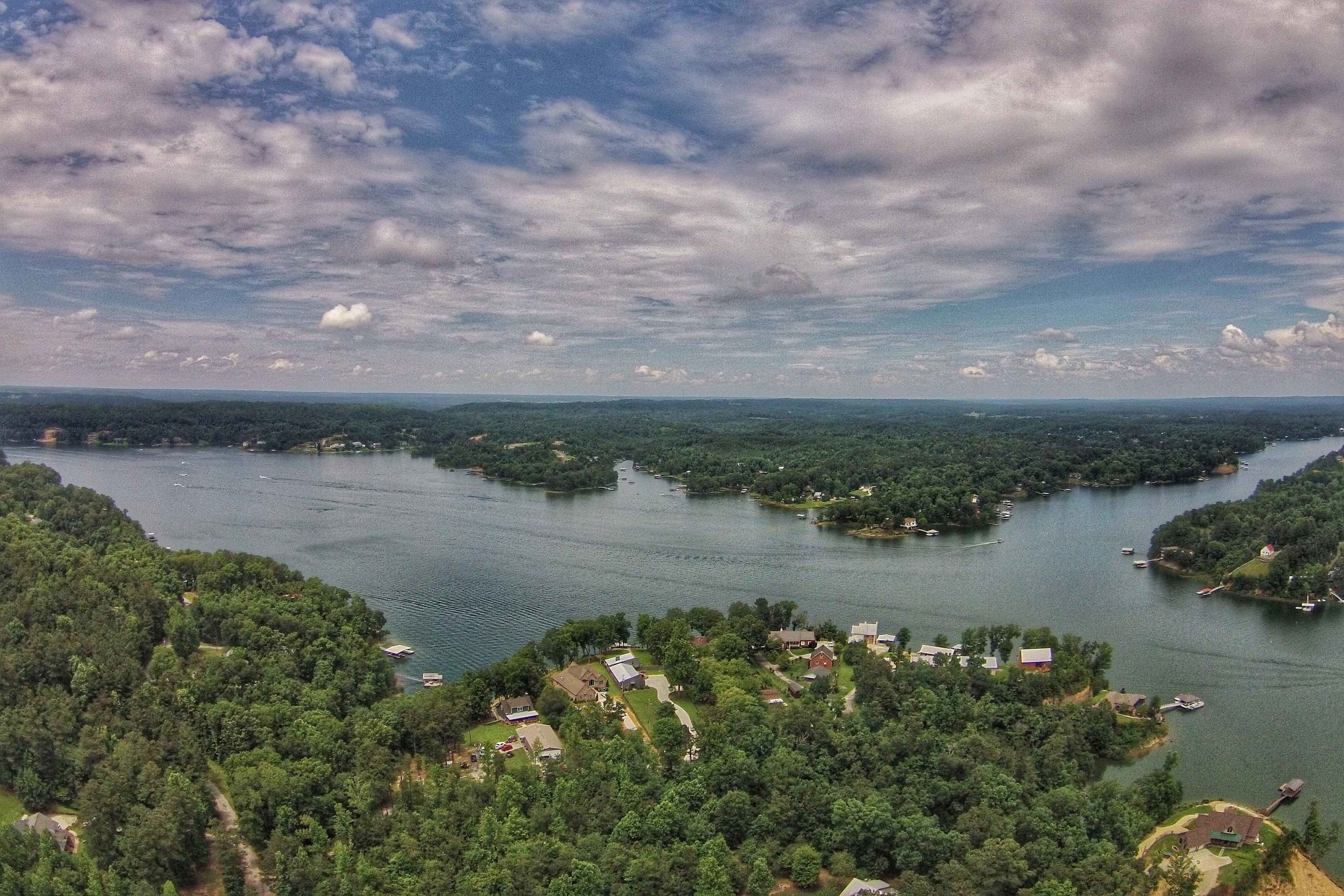 Lewis Smith Lake — Real Estate Photography by Dave Warren