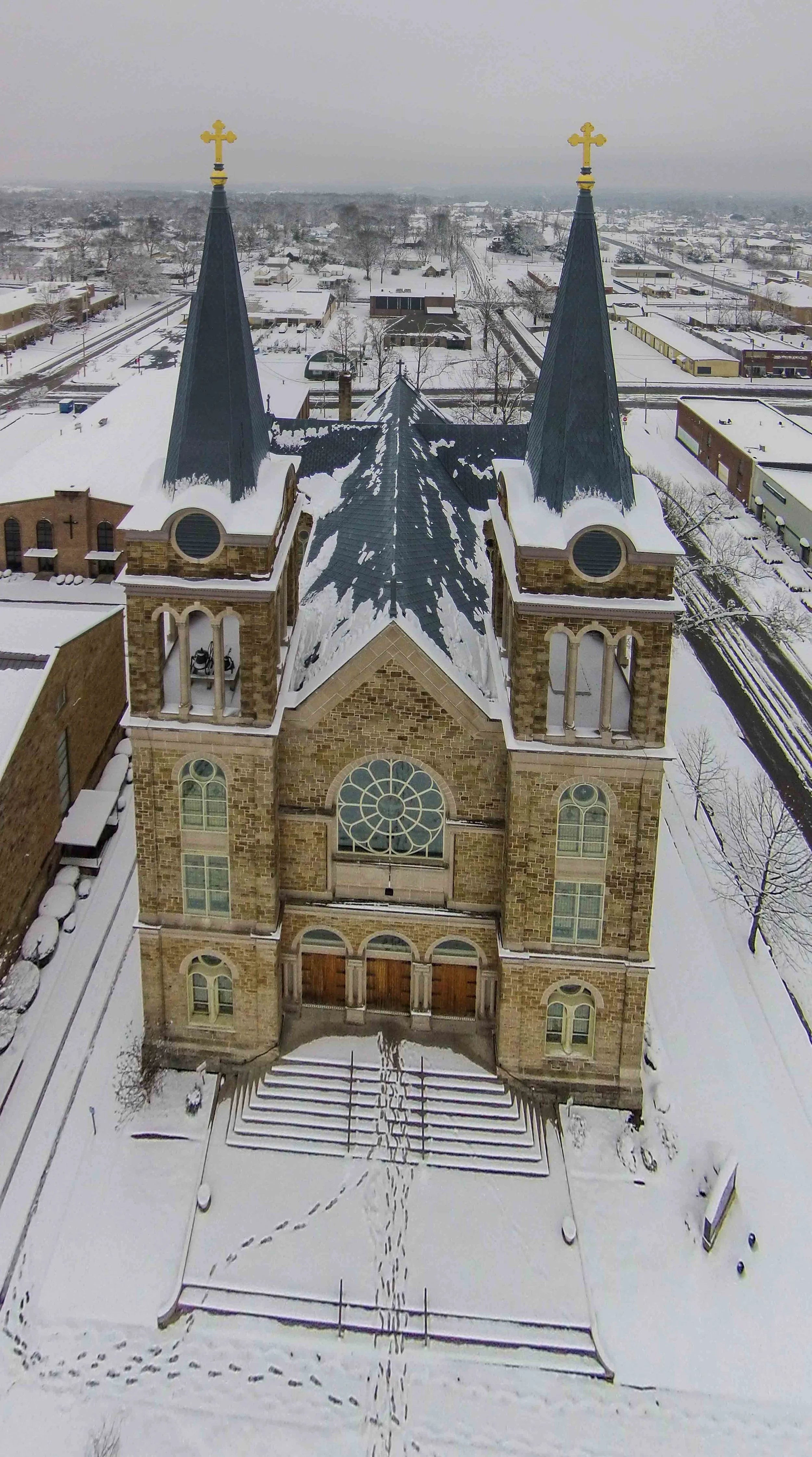 Sacred Heart Church in Cullman — Real Estate Photography by Dave Warren