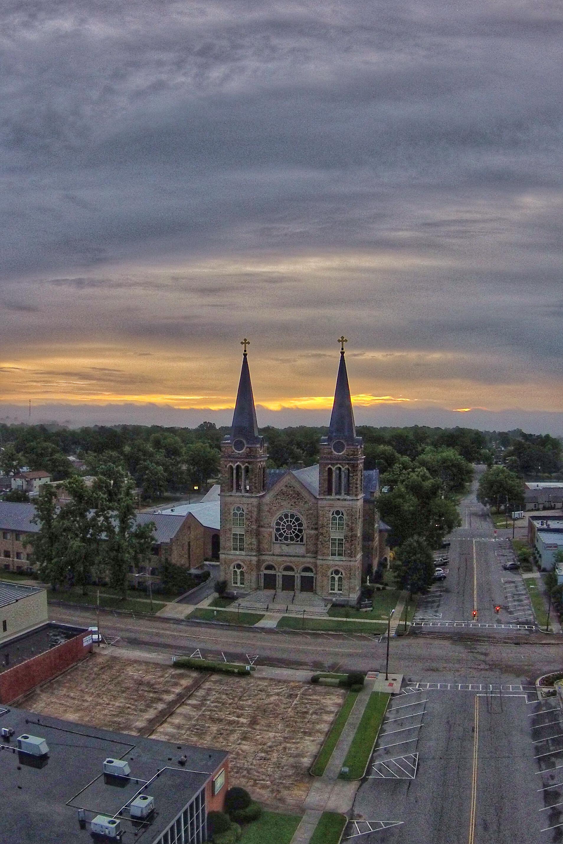 Sacred Heart Church in Cullman — Real Estate Photography by Dave Warren