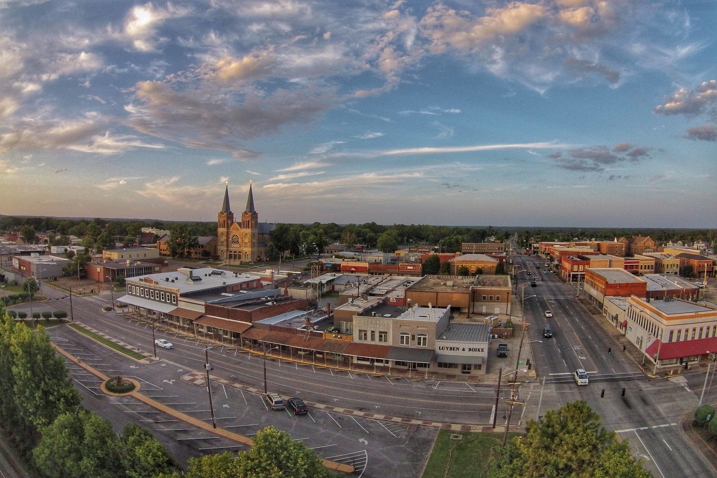 Sacred Heart Church in Cullman — Real Estate Photography by Dave Warren