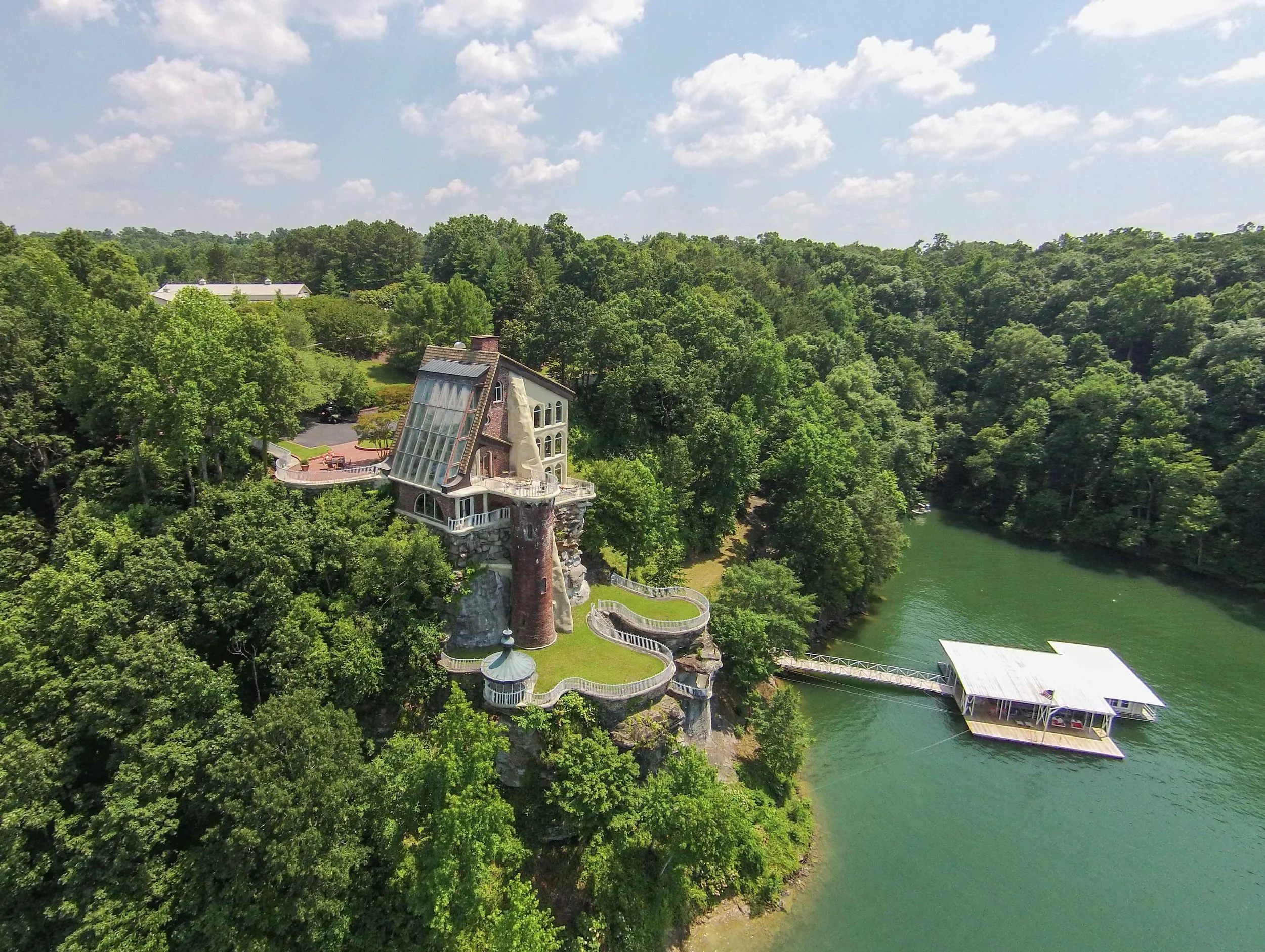The Castle on Smith Lake — Real Estate Photography by Dave Warren