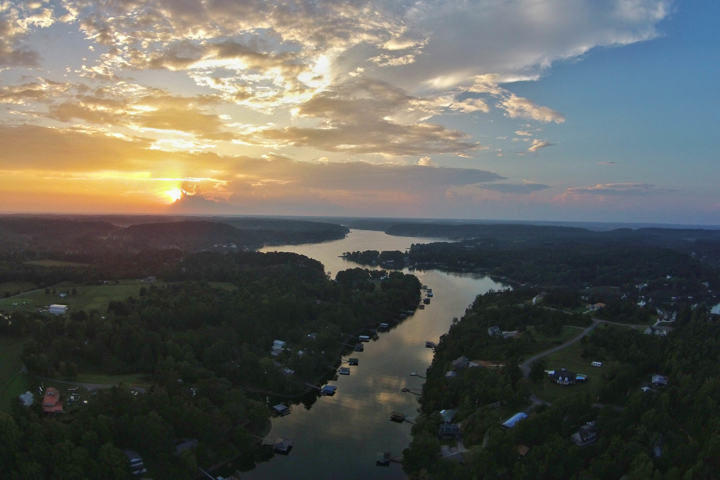 Smith Lake Sunset