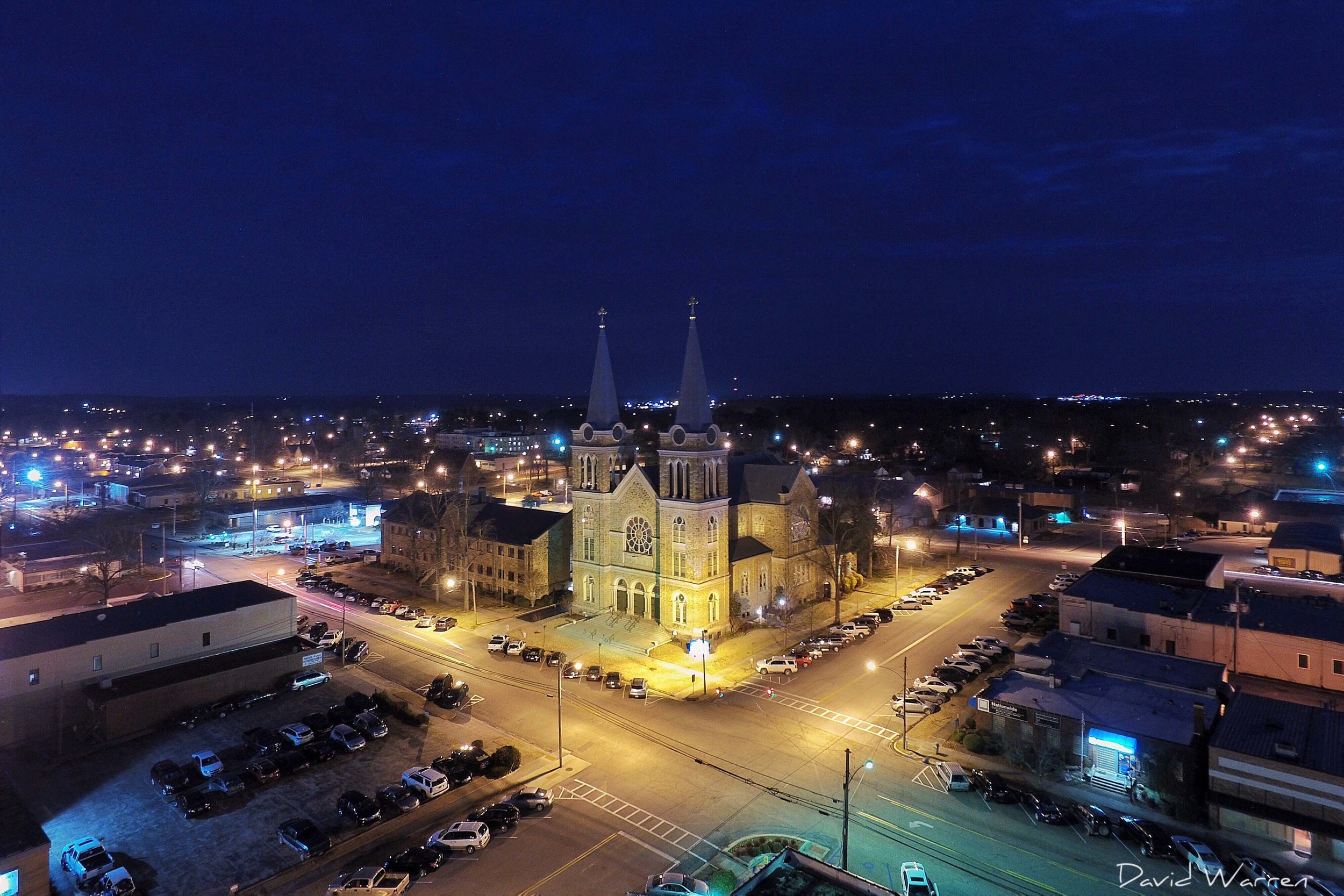 Sacred Heart Church Cullman Alabama