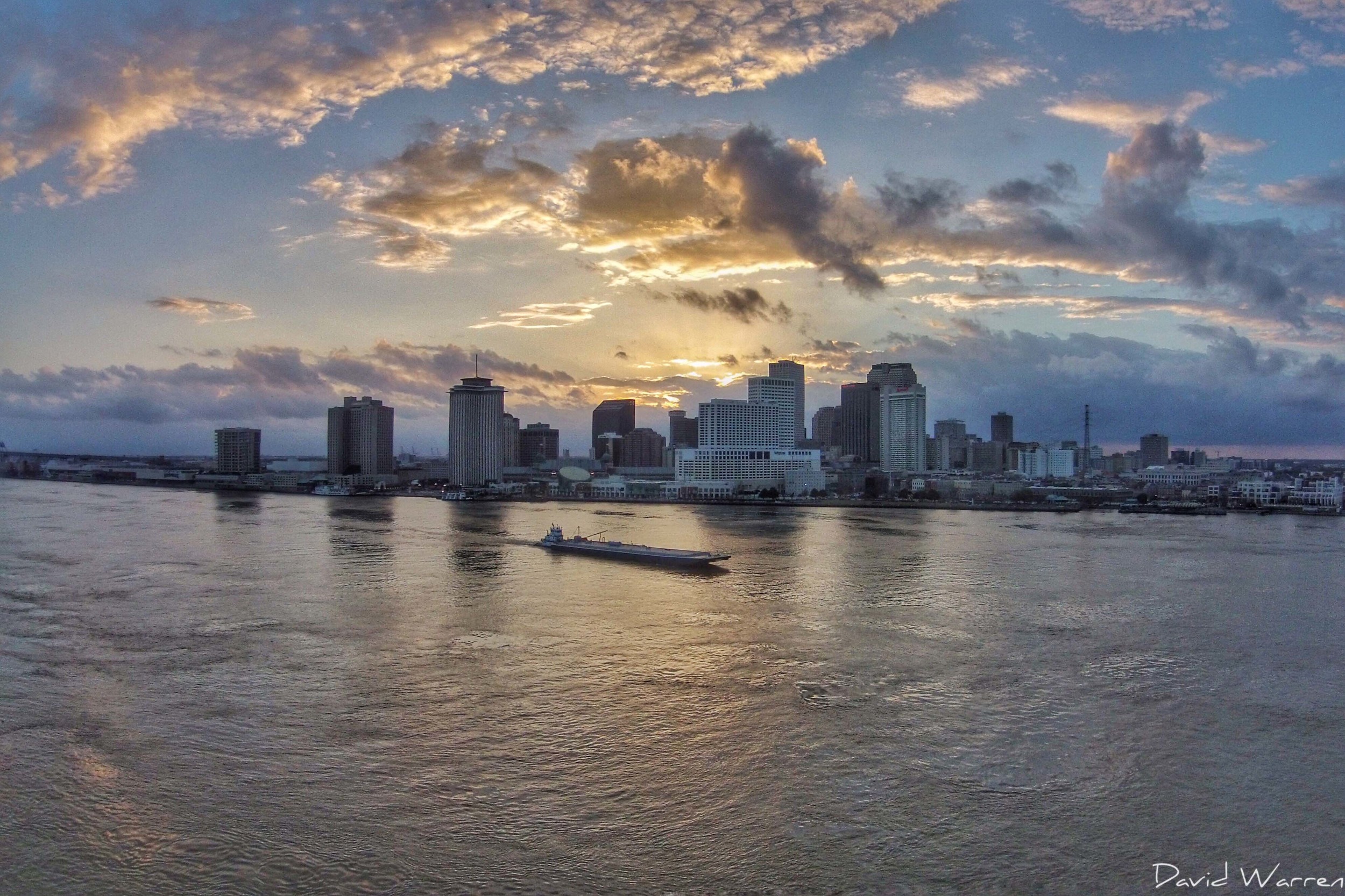 New Orleans Skyline