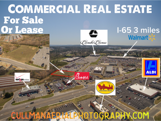Commercial Real Estate Birmingham, Cullman, Hunstville, Alabama
