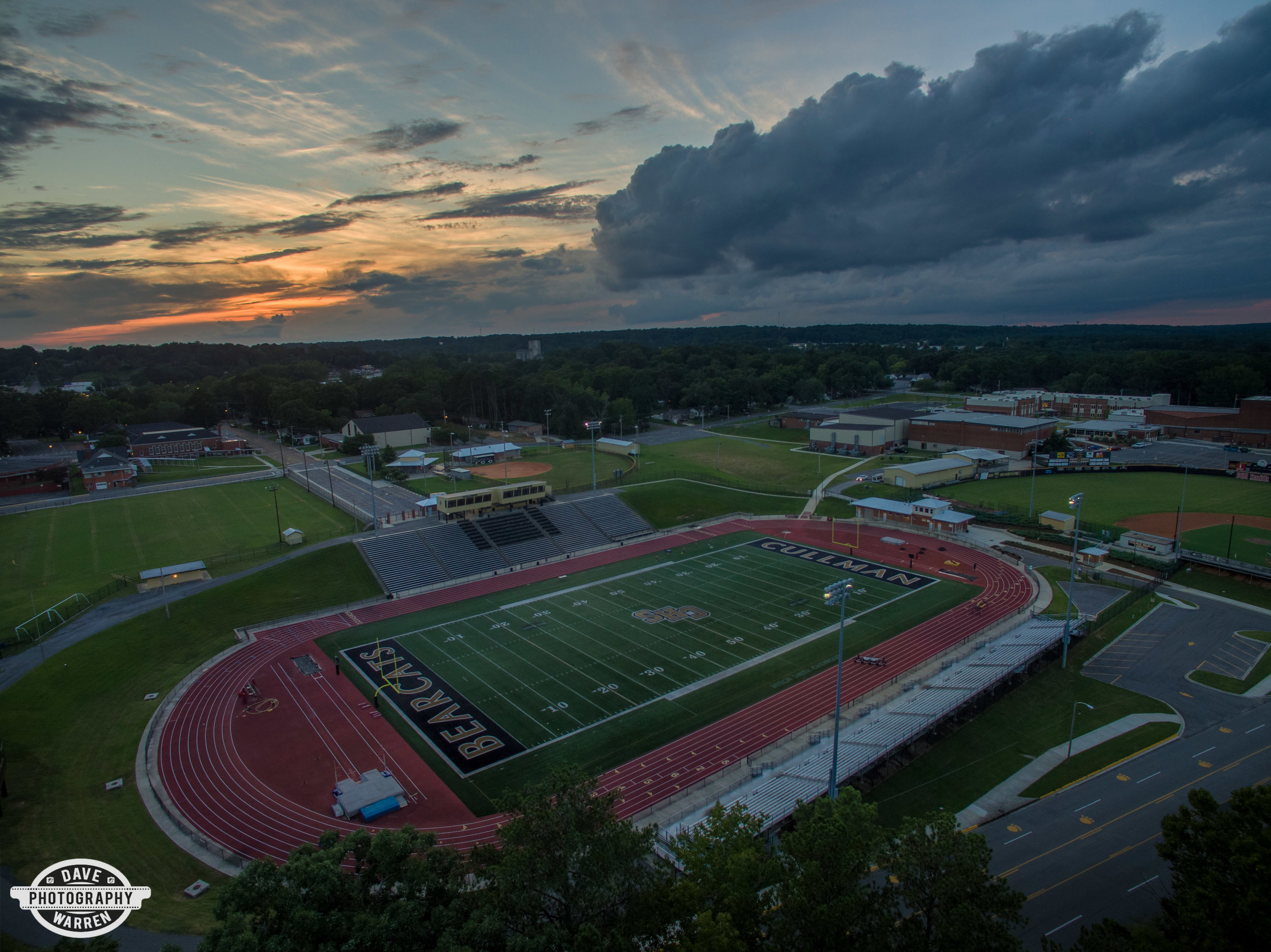 Cullman High School Sunset