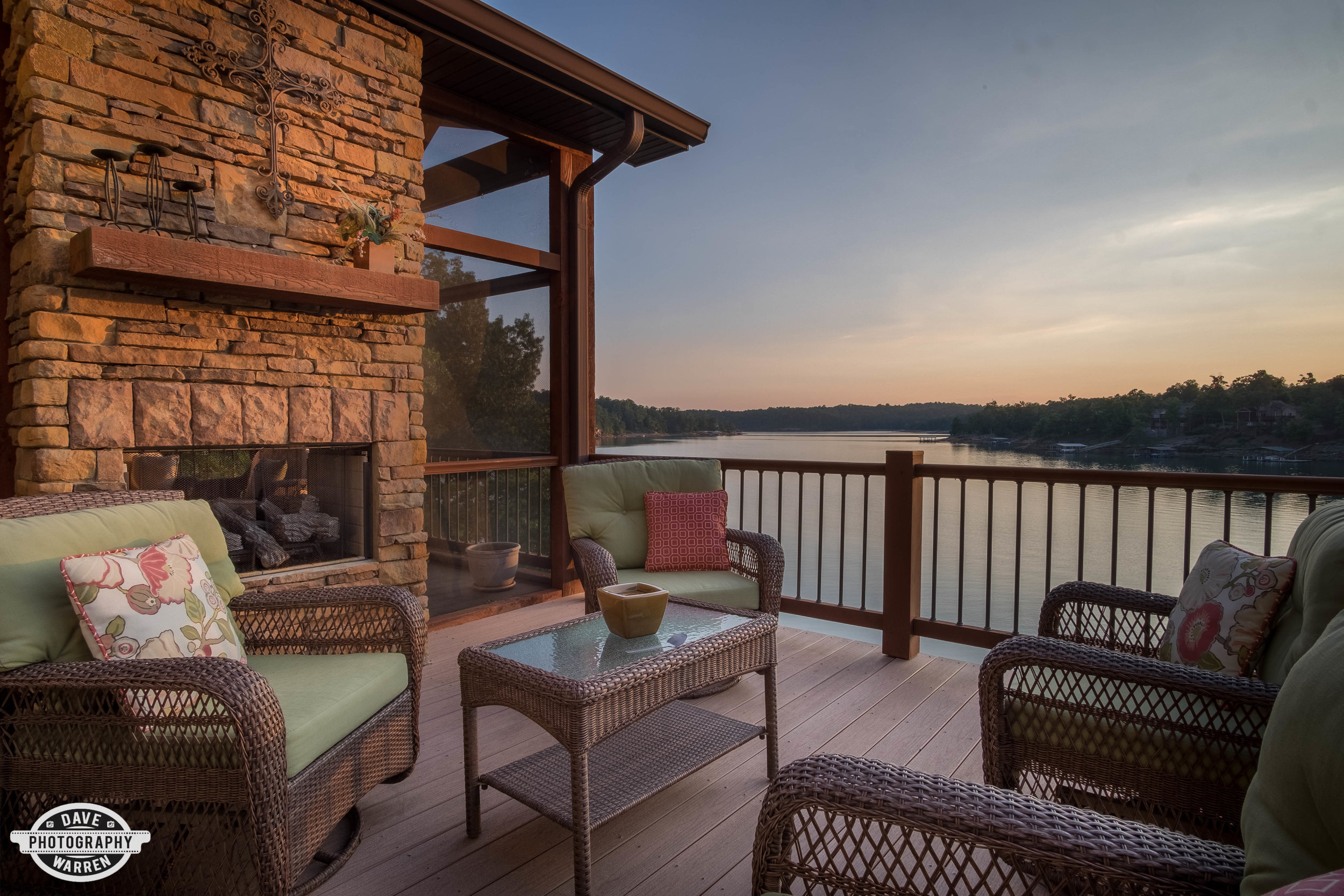 Smith Lake at Sunset