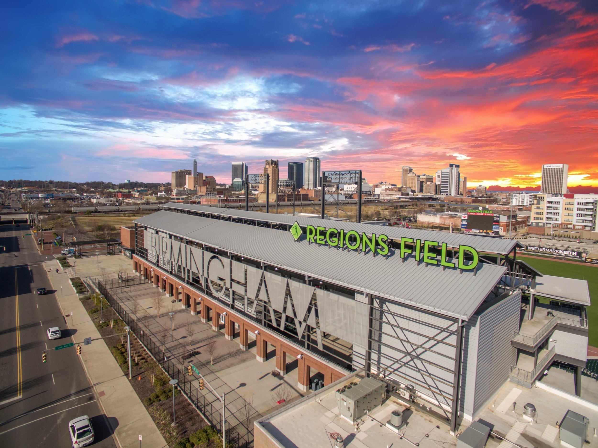 Regions Field Birmingham Alabama