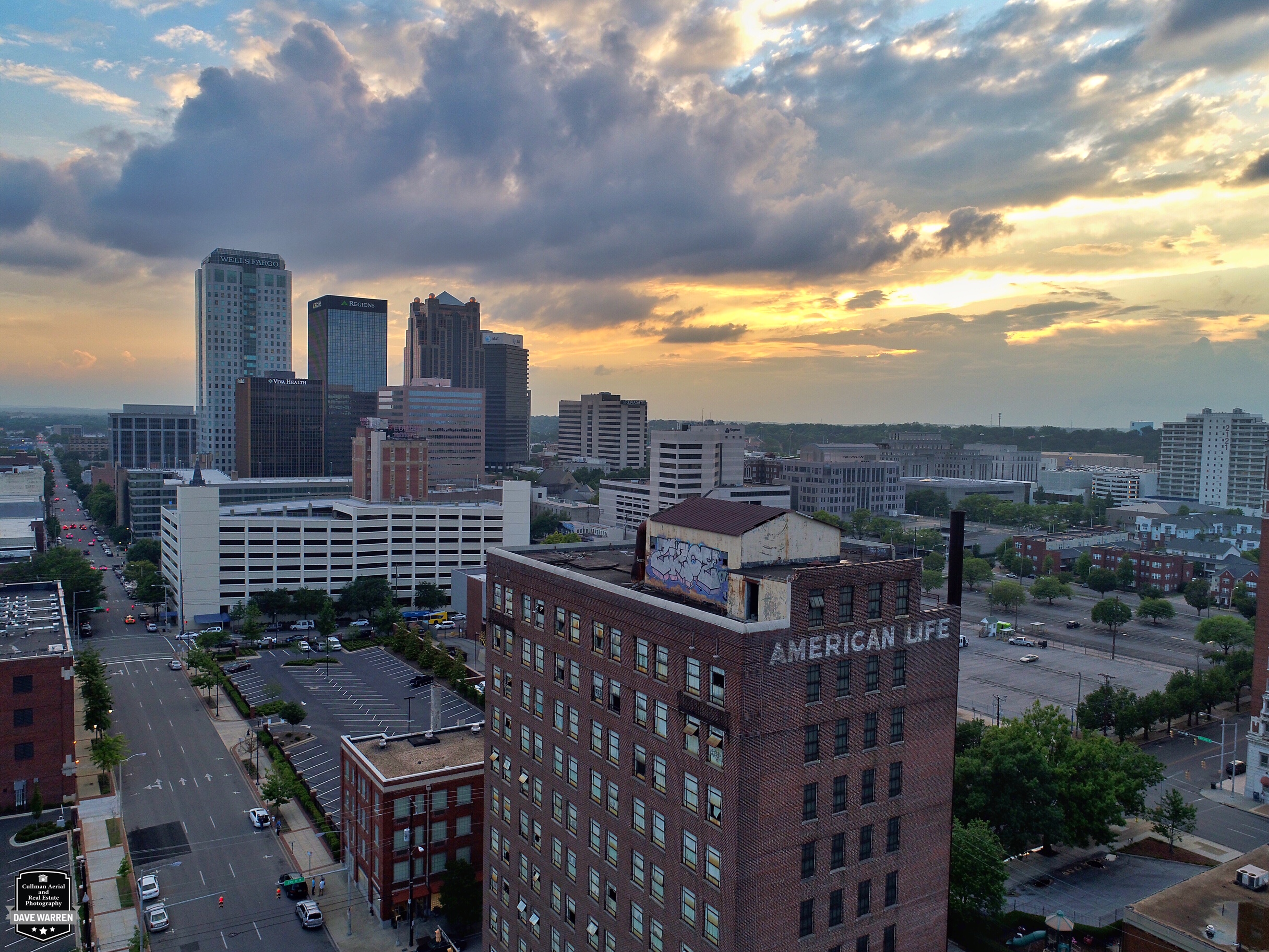 Birmingham Skyline