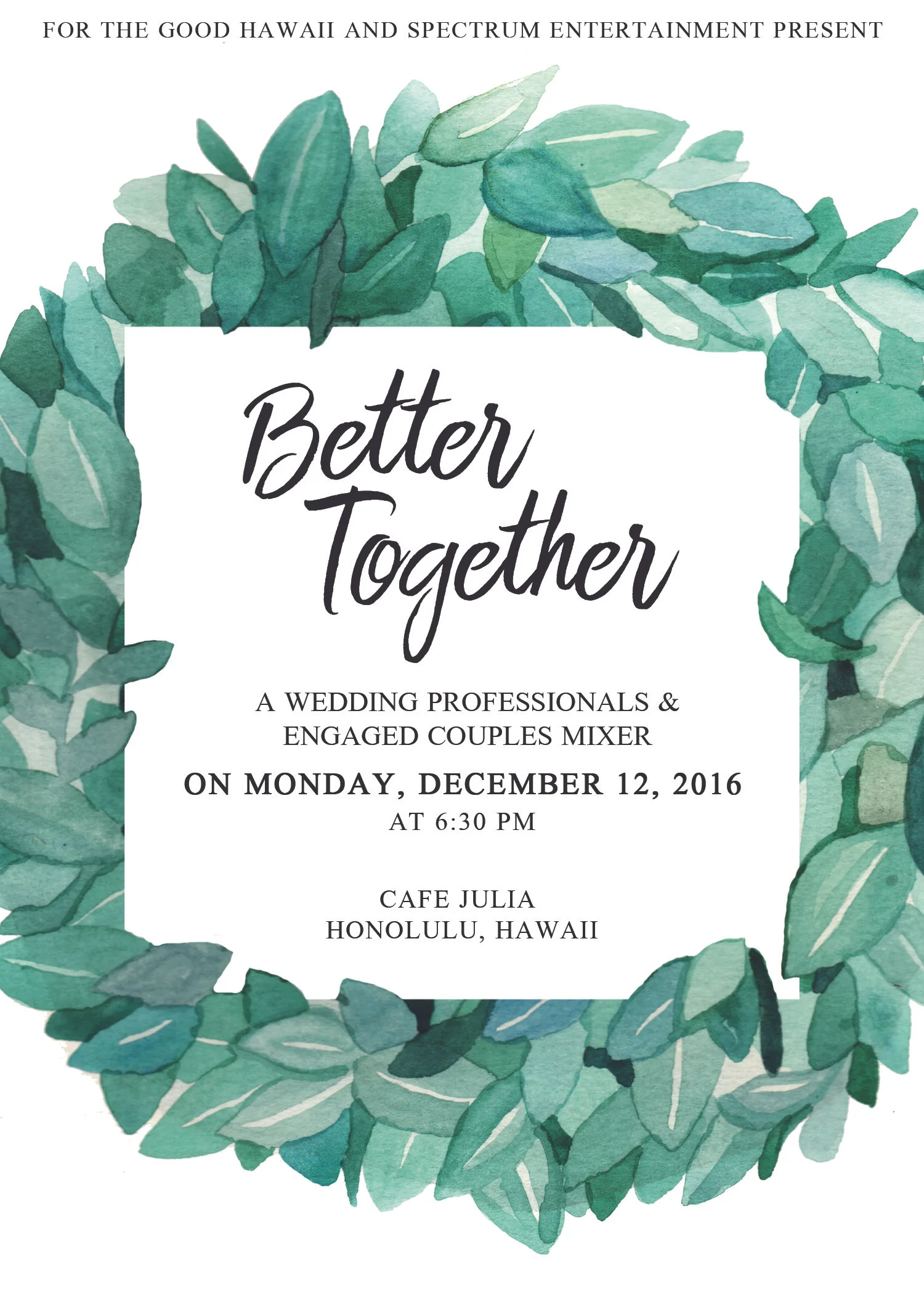 Better Together: Wedding Professionals &amp; Engaged Couples Mixer