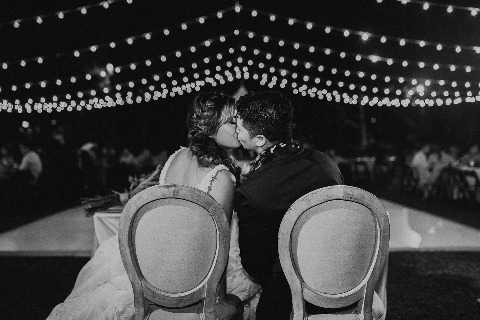 Outdoor Wedding: Lighting Style Guide 