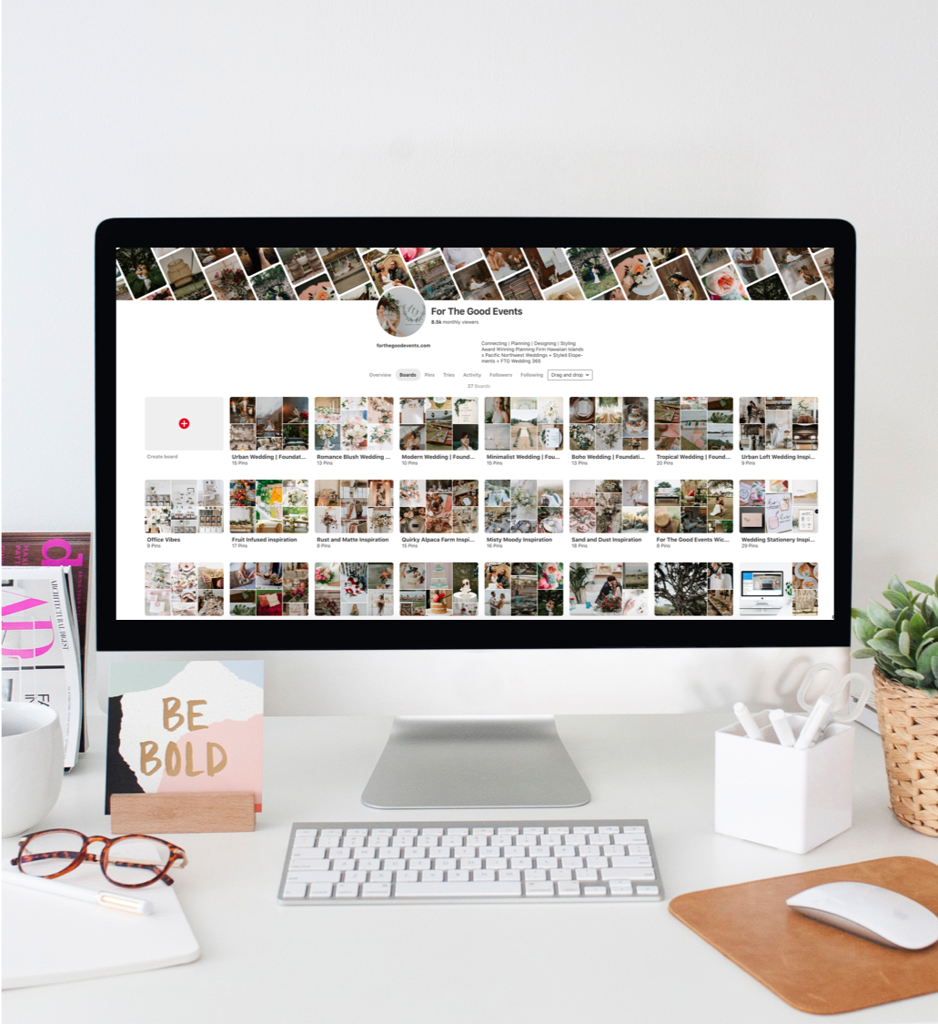 Defining Style: Pinterest Board Foundational Inspiration