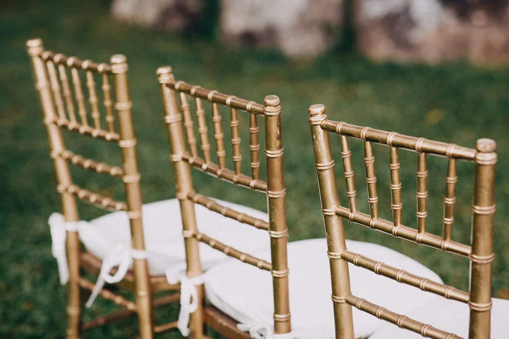 Worth The Upgrade: Wedding Chairs 