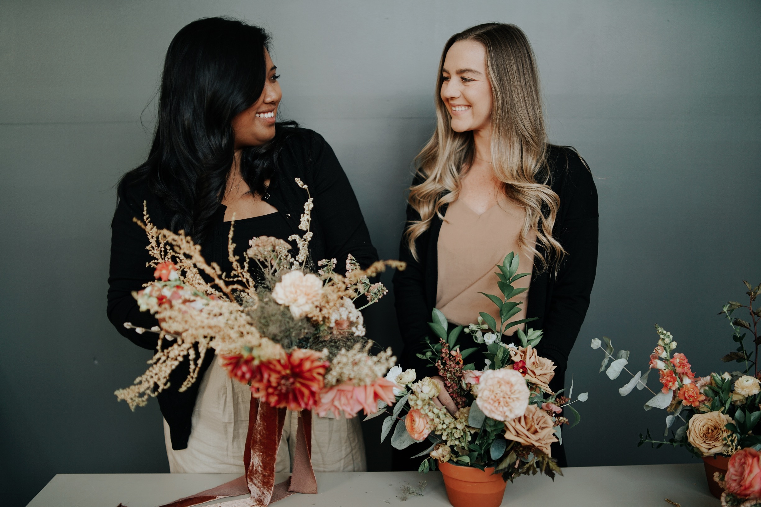 Floral Class Experience with Good Seed Floral Company 