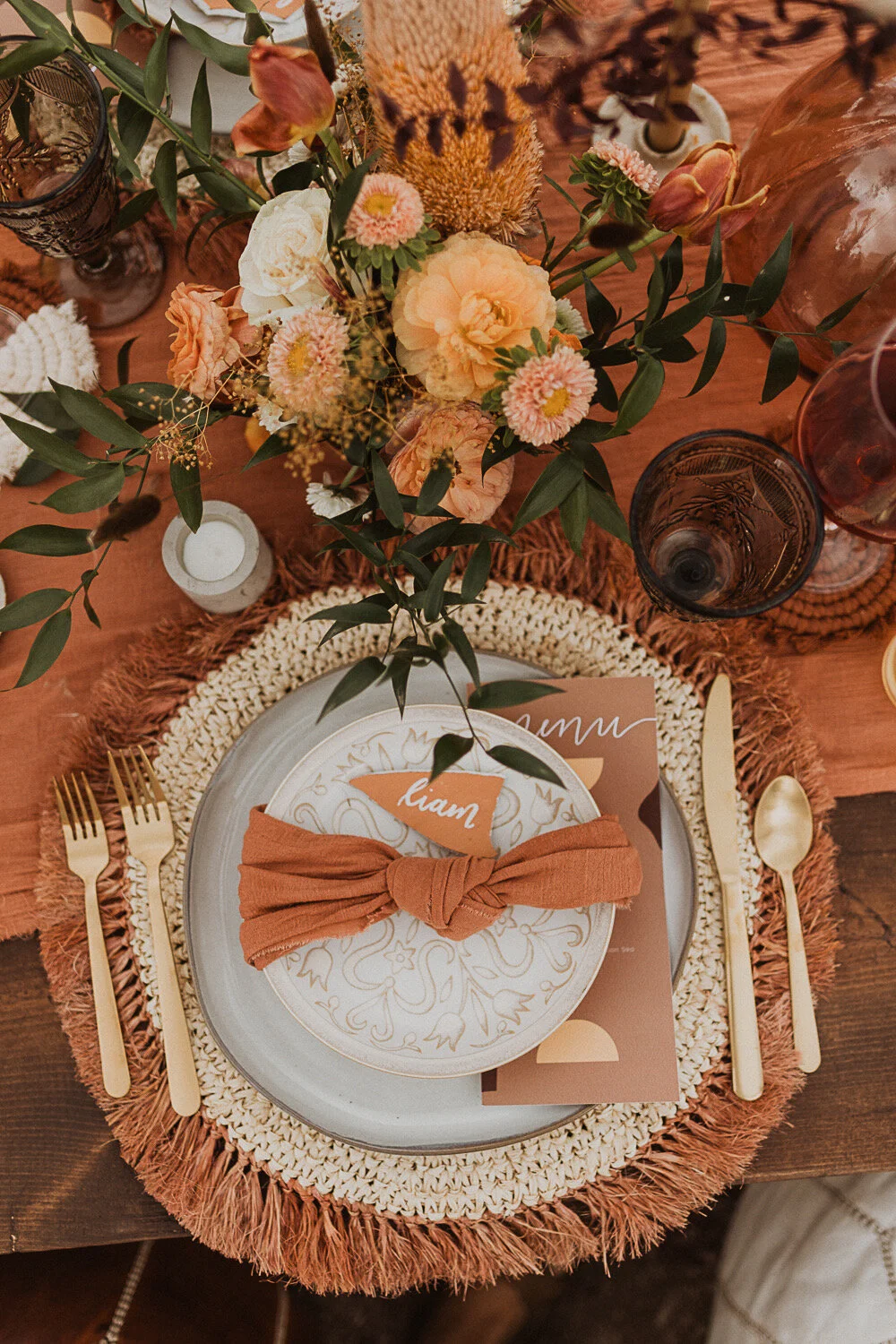 Details We Love: Handwritten Calligraphy