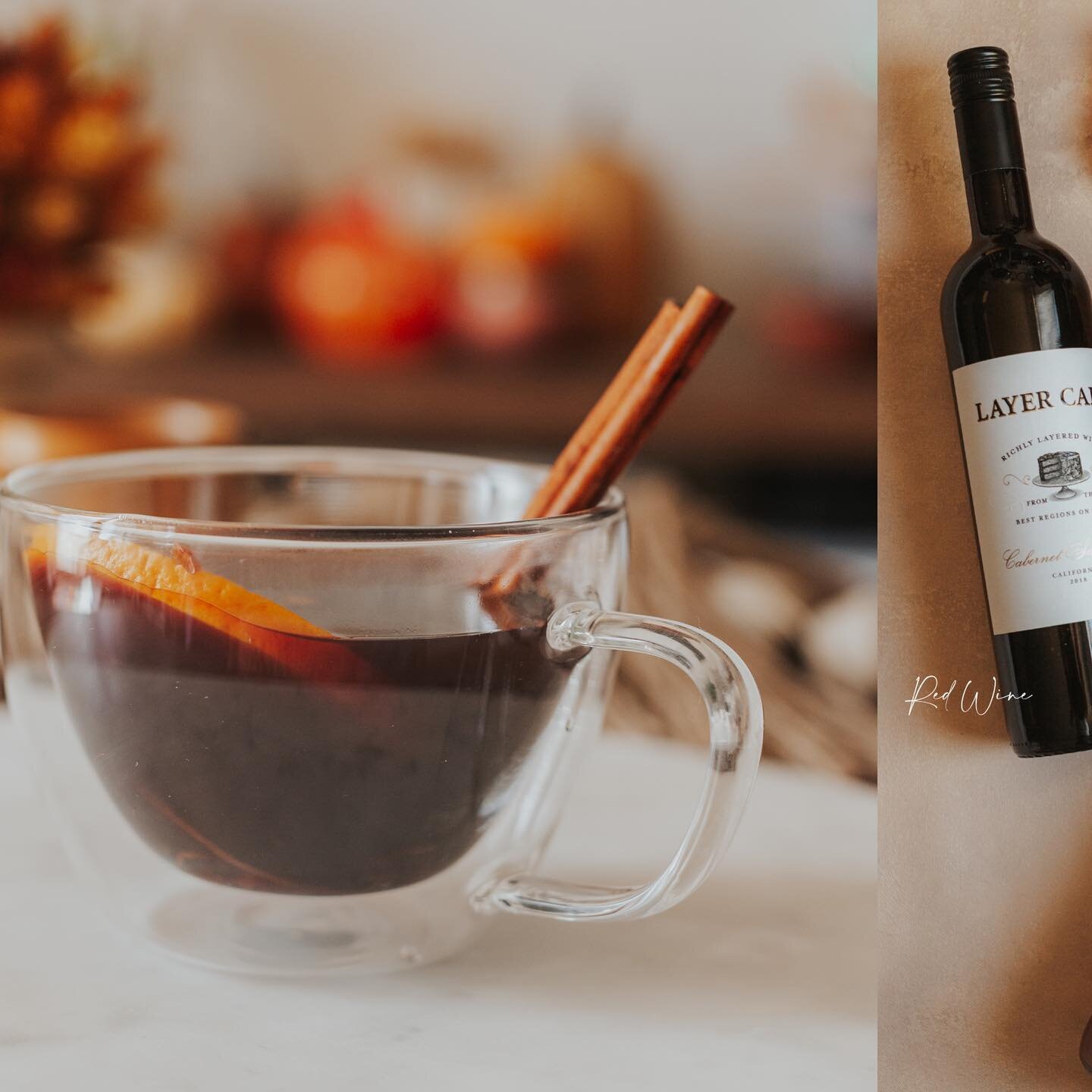 Nothing reminds us of winter more than having a cocktail to warm up your hands and the sweet aroma of cinnamon, orange, and cloves throughout the house&ndash;which is exactly why we have been LOVING this Cozy Mulled Wine.

The recipe is SO simple (ju