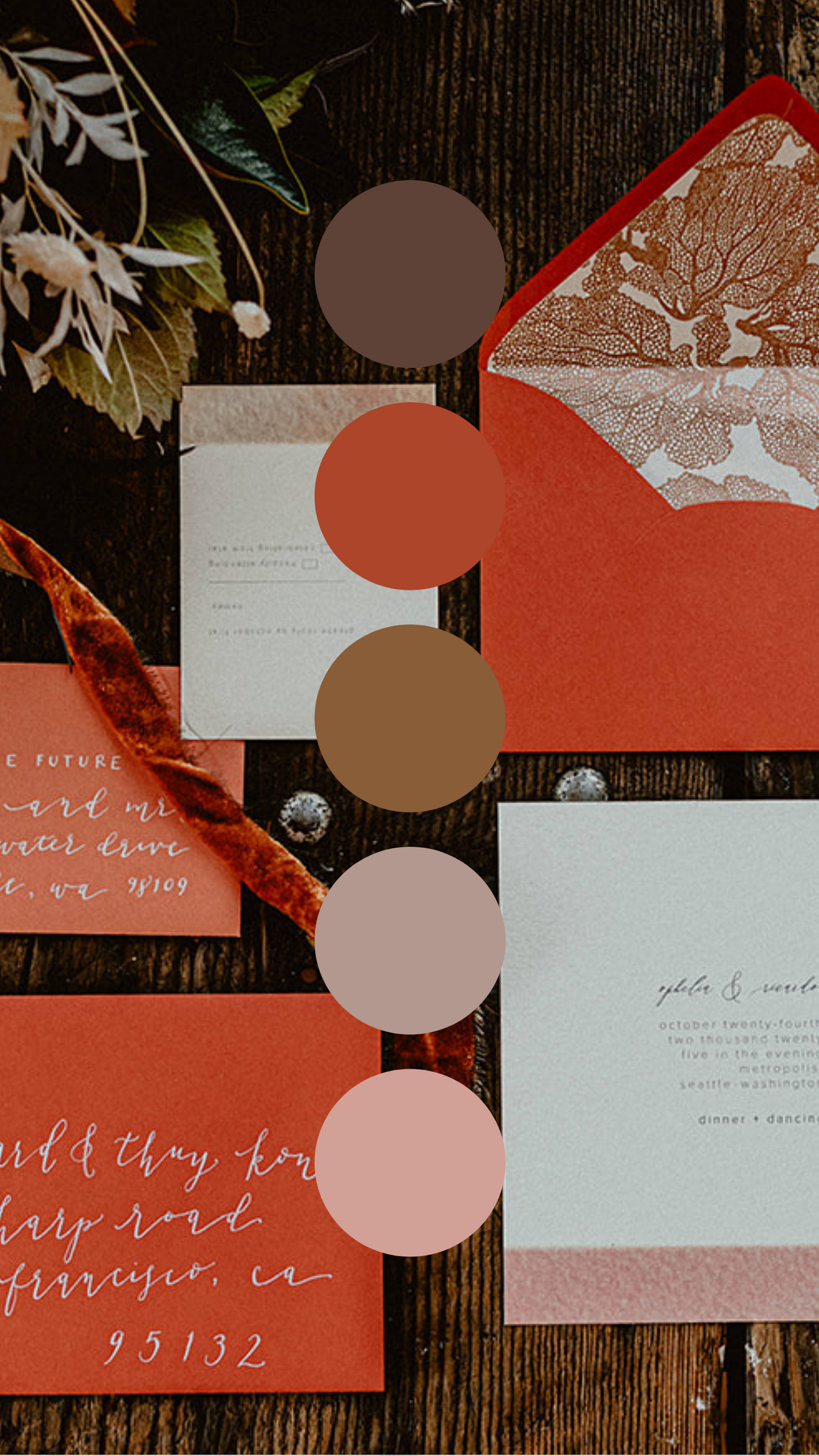 25 Color Palettes Inspired by Autumn