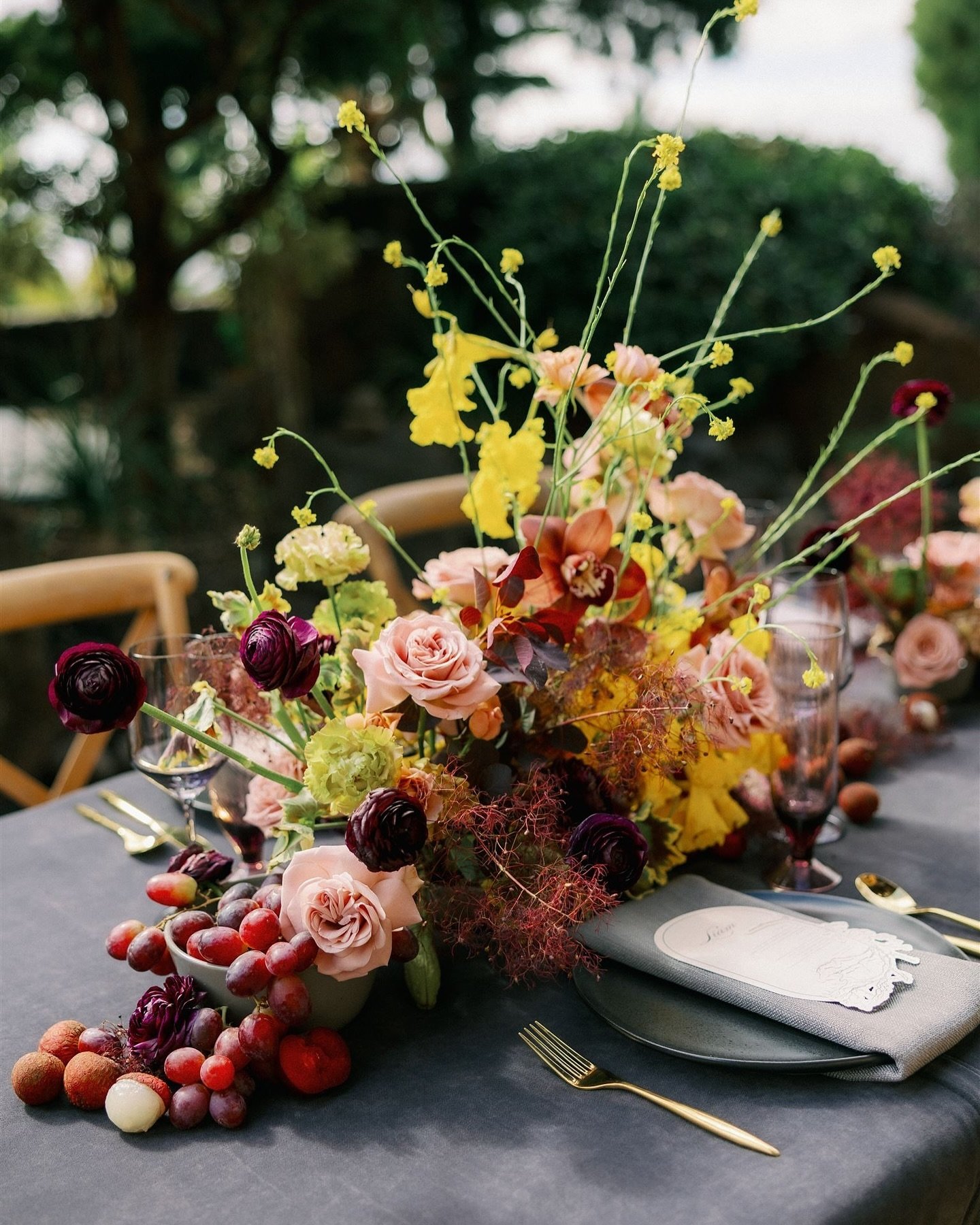 Cheers to beautifully crowded tables, the sound of laughter filling the air, reconnecting with loved ones, and taking a moment to remember all that makes life for the good.✨

From our family to yours, wishing you a Happy Thanksgiving 🦃🥂
&bull;
&bul