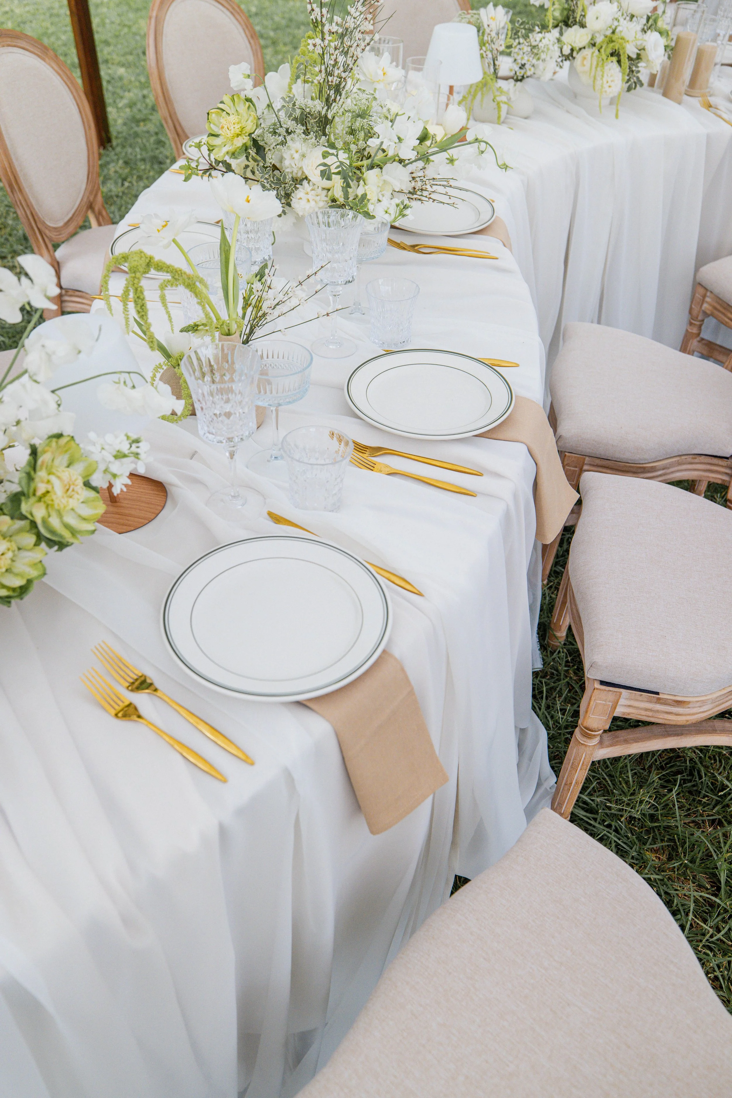 Garden Party Meets Polo Bar Wedding 