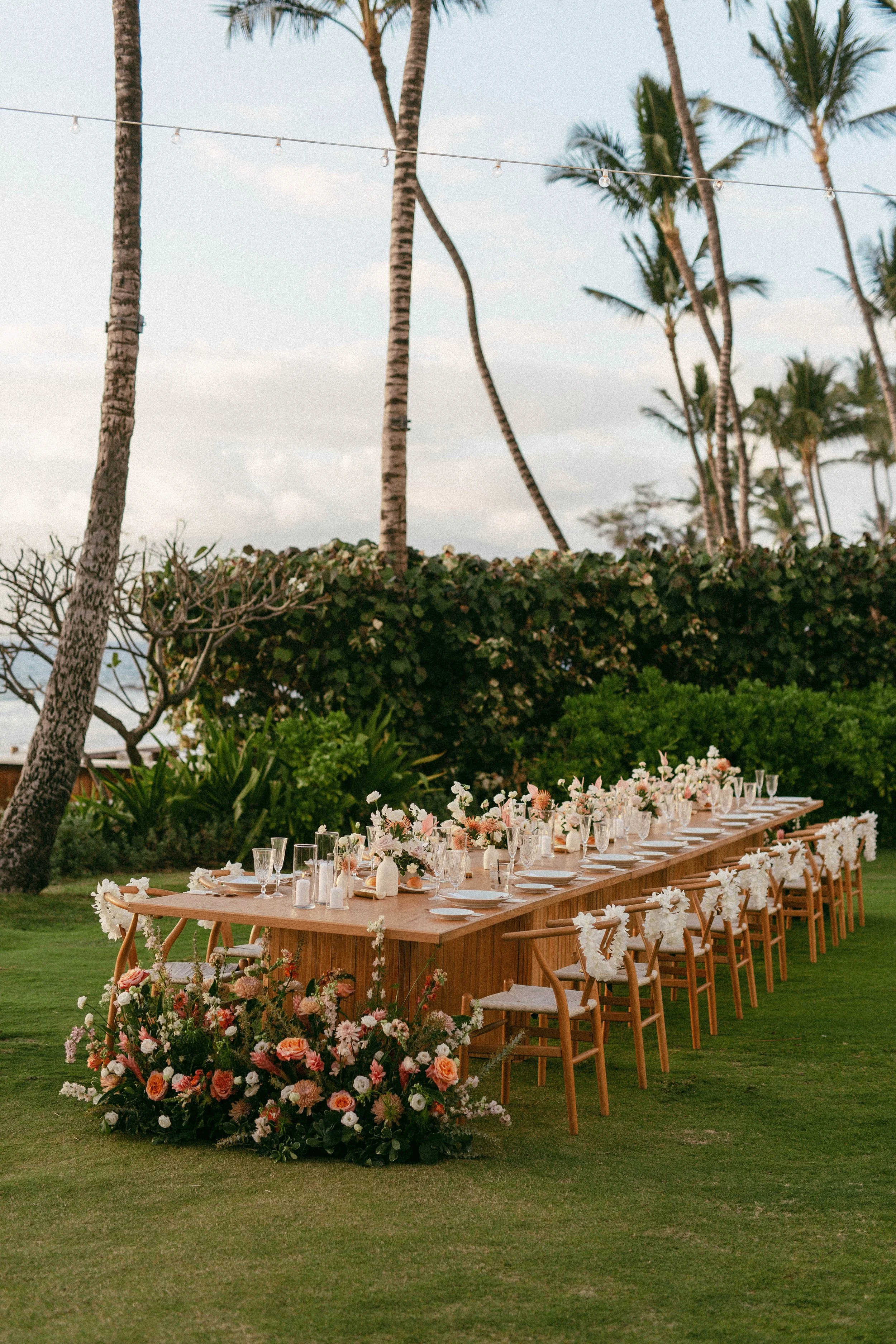 A Romantic Pastel Wedding at the Andaz Maui 