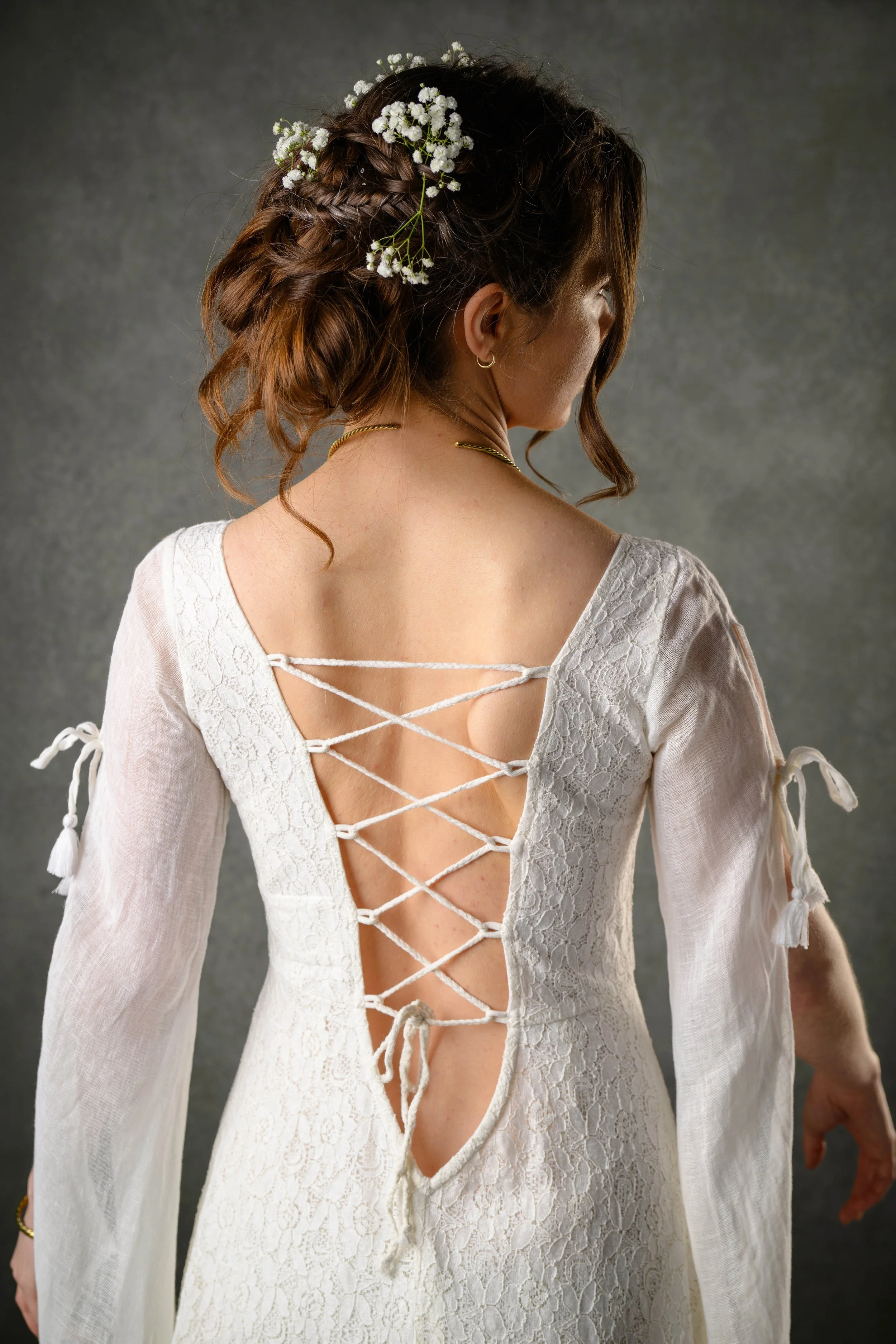 Open corset back wedding dress detail .jpg