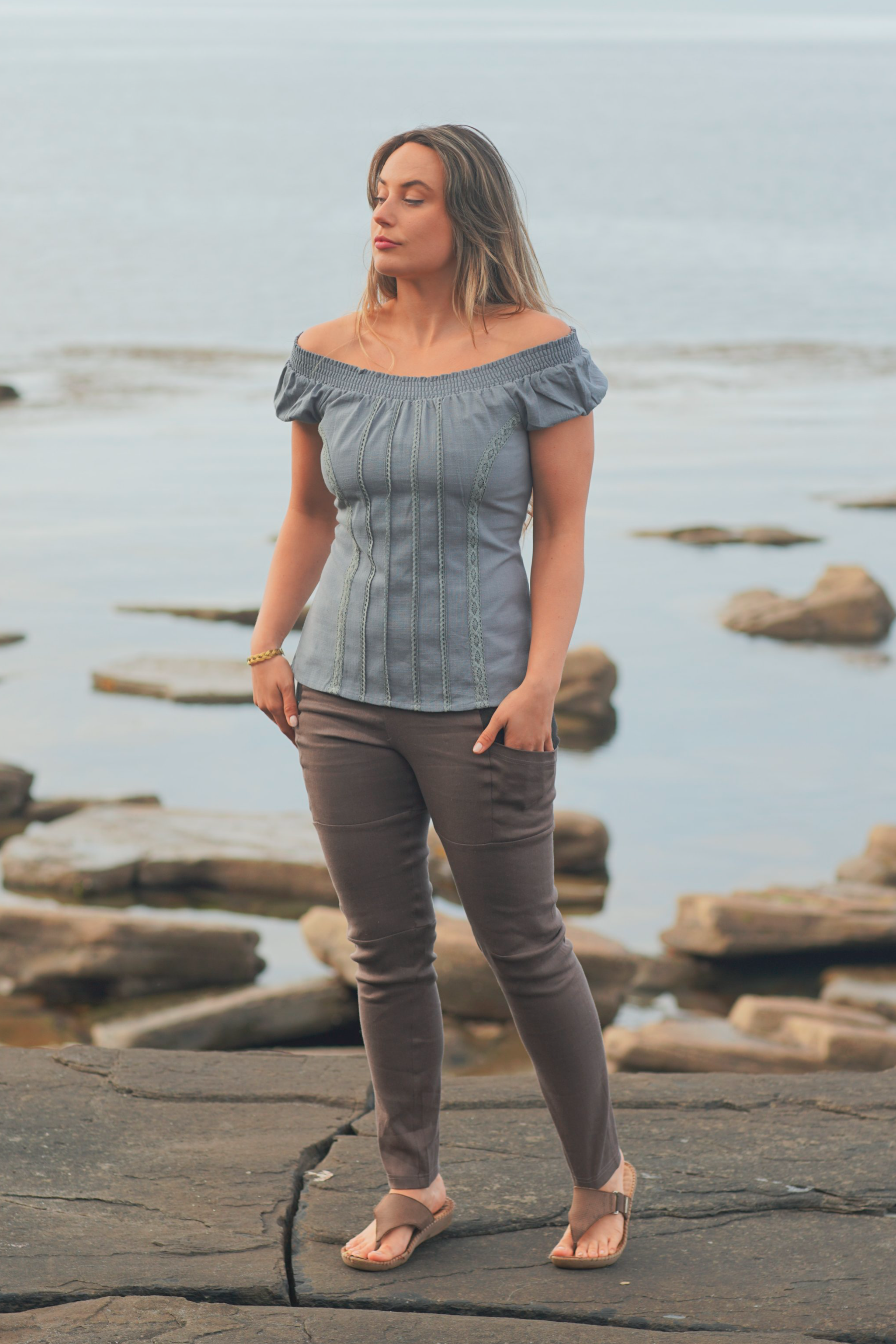 Corset top outfit, cute corset top, corset top with sleeves, light blue corset top, corset top cotton