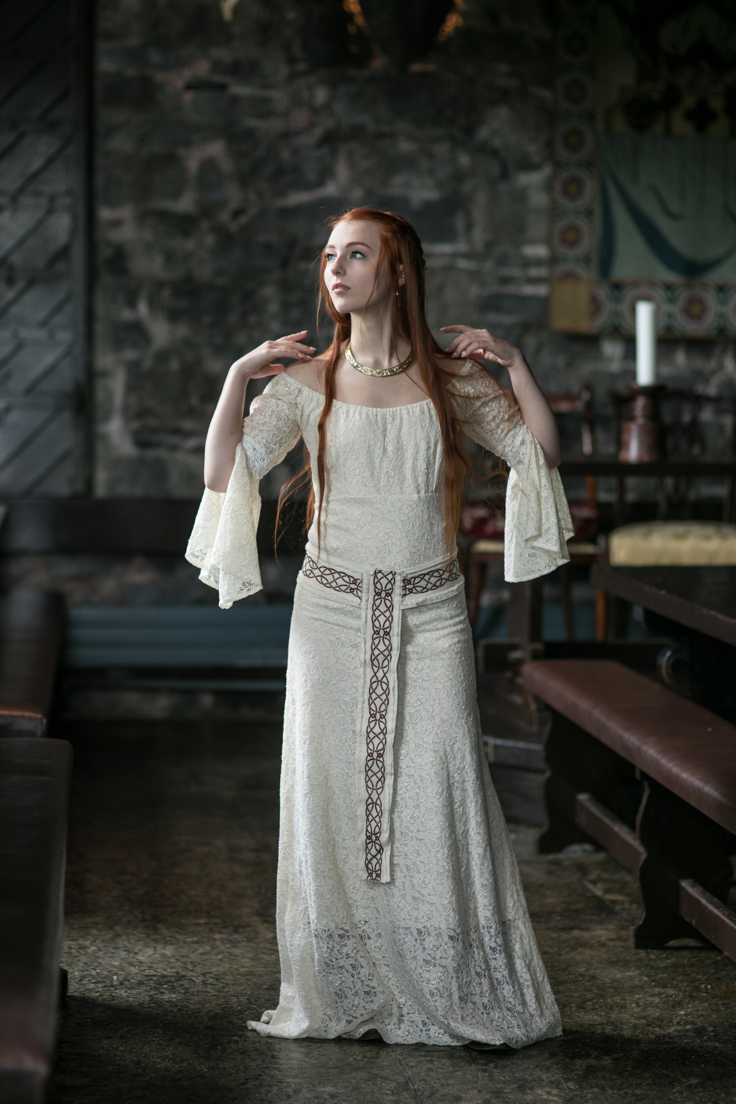 Celtic Wedding Gowns, Ethical Dresses — Celtic Fusion ~ Free Spirit ~ Pagan  Clothing