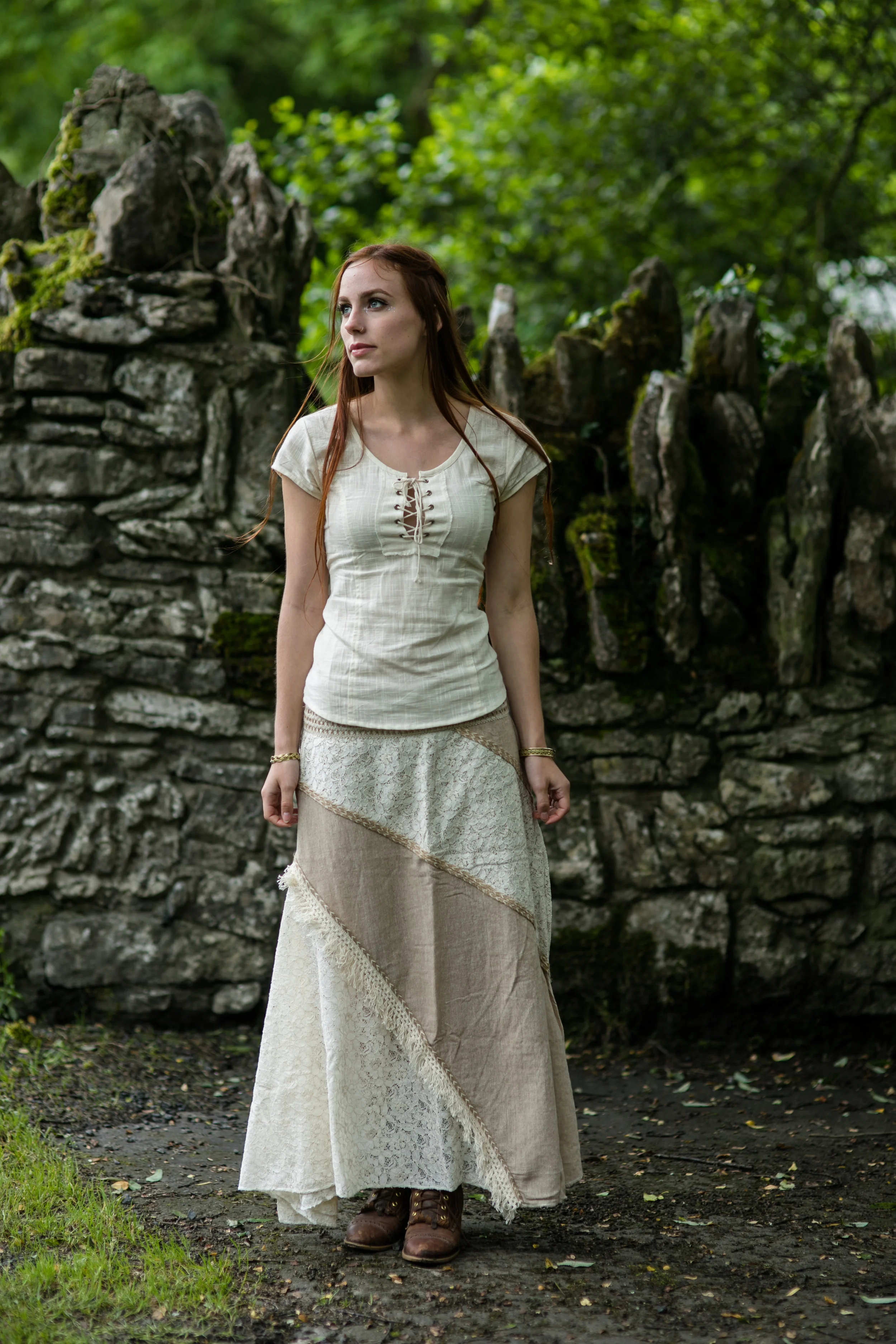 Pagan Clothing, Folk Style Clothing, Pagan Clothing Stores Online, Pagan Ritual Clothing, Easy Wrap Skirt, Pagan Skirt, Celtic Witch Clothing, Pagan Women, Affordable Sustainable Fashion