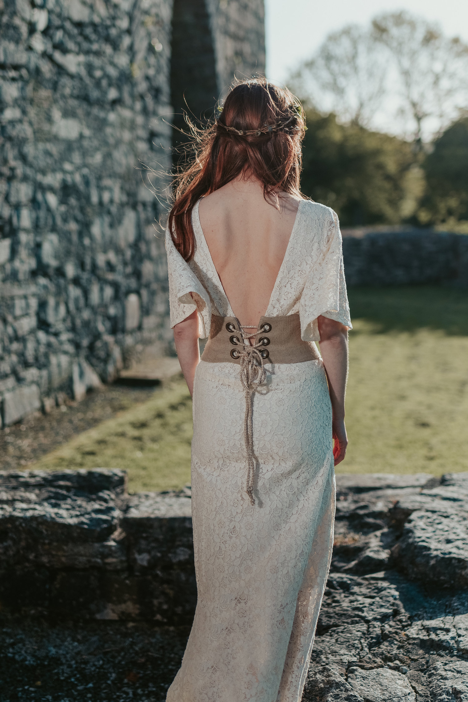 indhente Investere bold Corset Style Wedding Dress. Ethical Dresses — Celtic Fusion ~ Folklore  Clothing