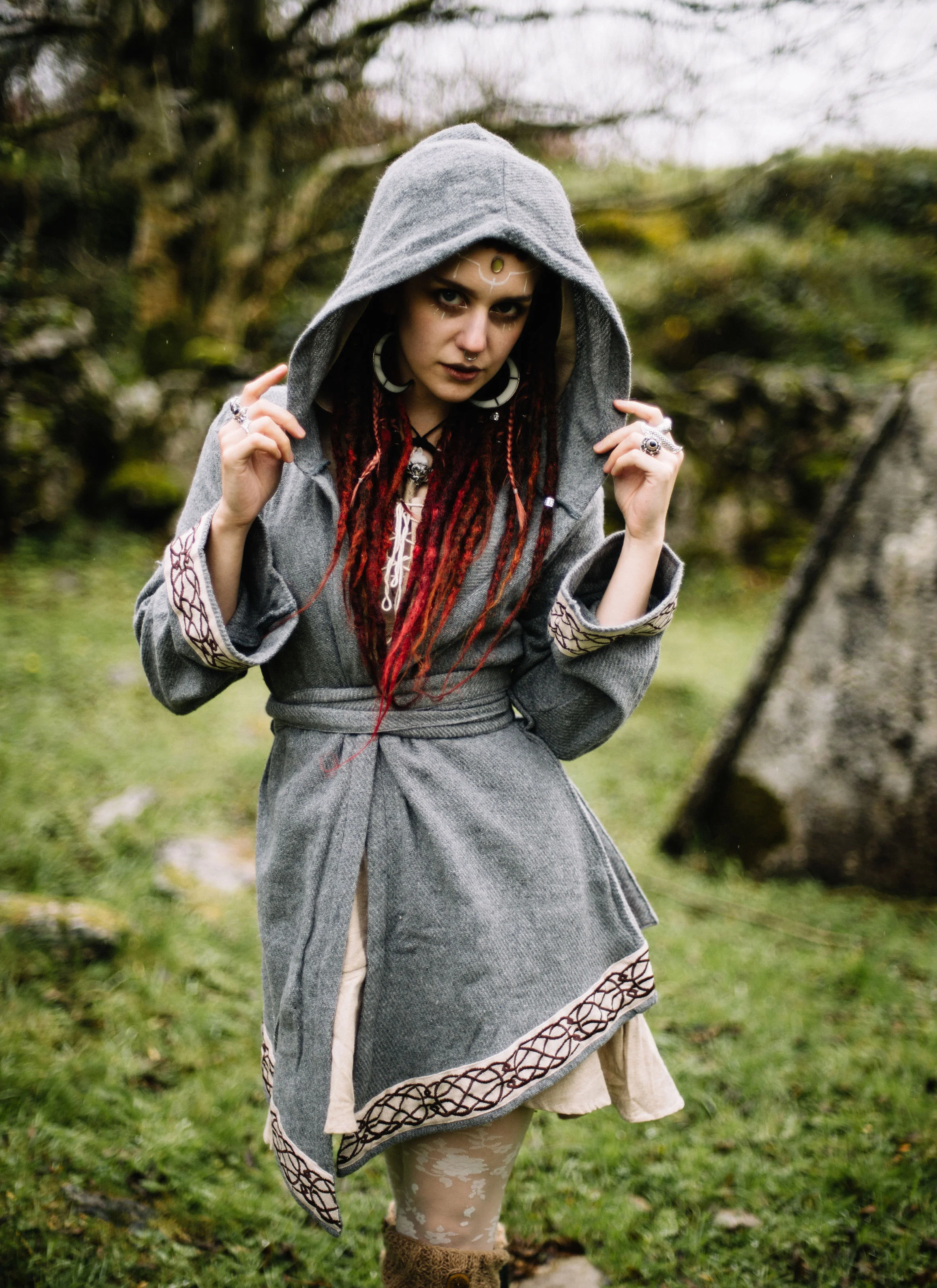 celtic cardigan